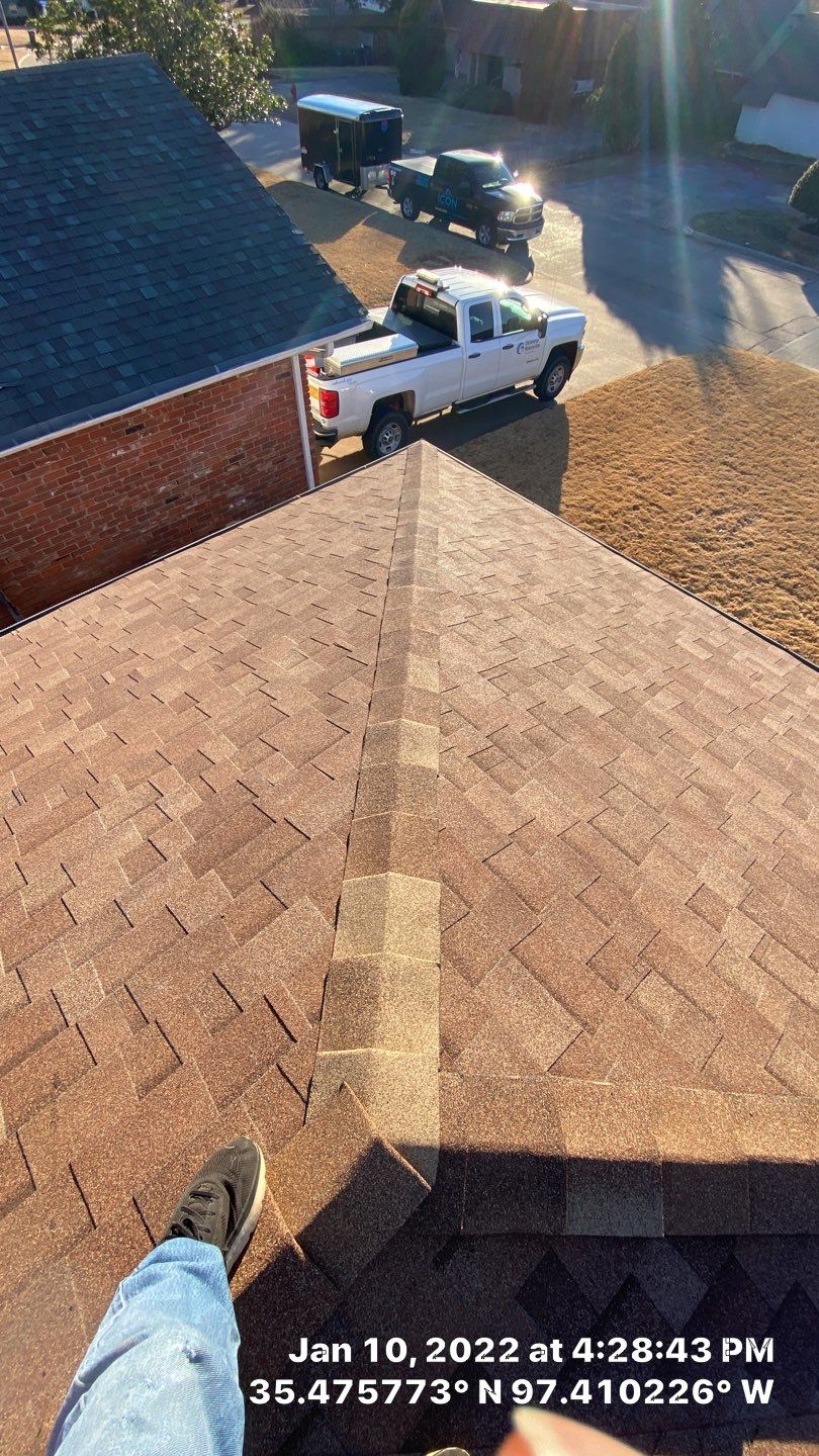 Residential Roofing Installation using Malarkey Vista Class 3 Sienna Blend  by Icon Roofing And Construction 