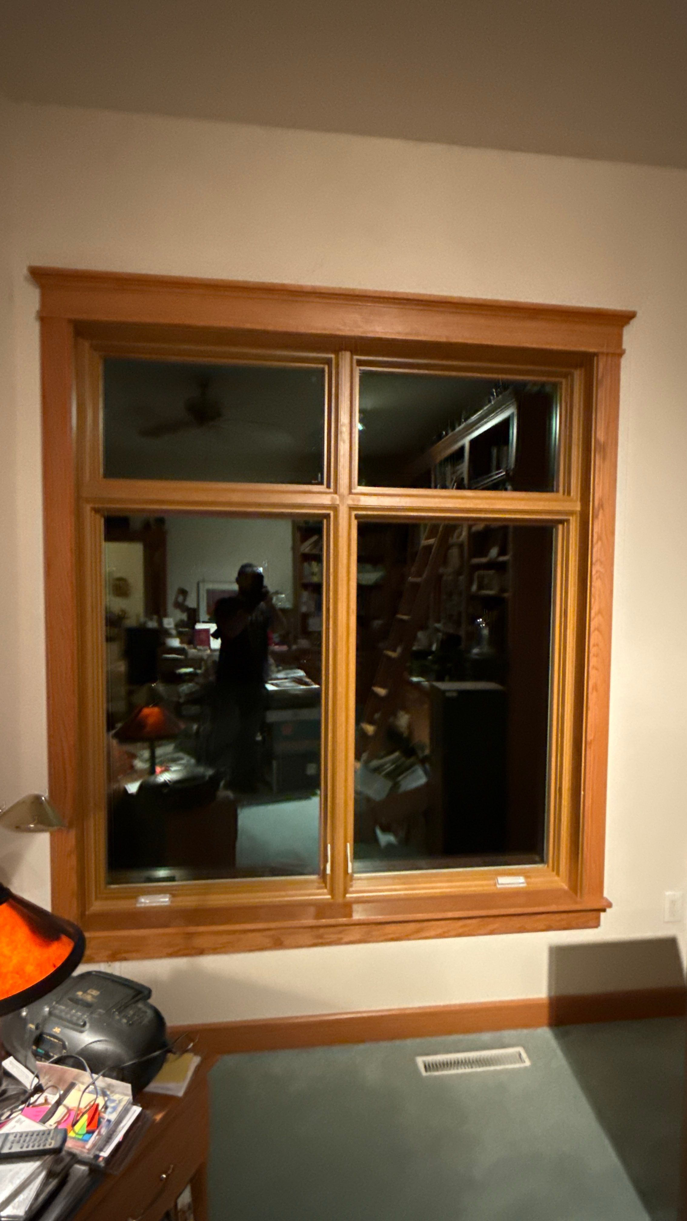 A Clean Window Upgrade Ready for New Siding with Pella Lifestyle Series by United Windows and Siding LLC