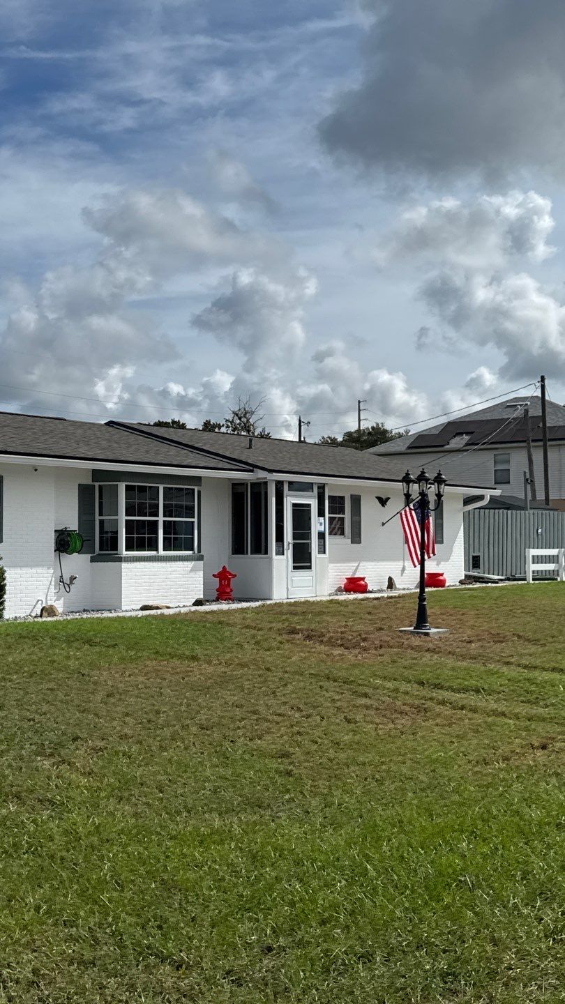 Shingle Reroof Replacement Deltona FL by Pinnacle Roofing Group