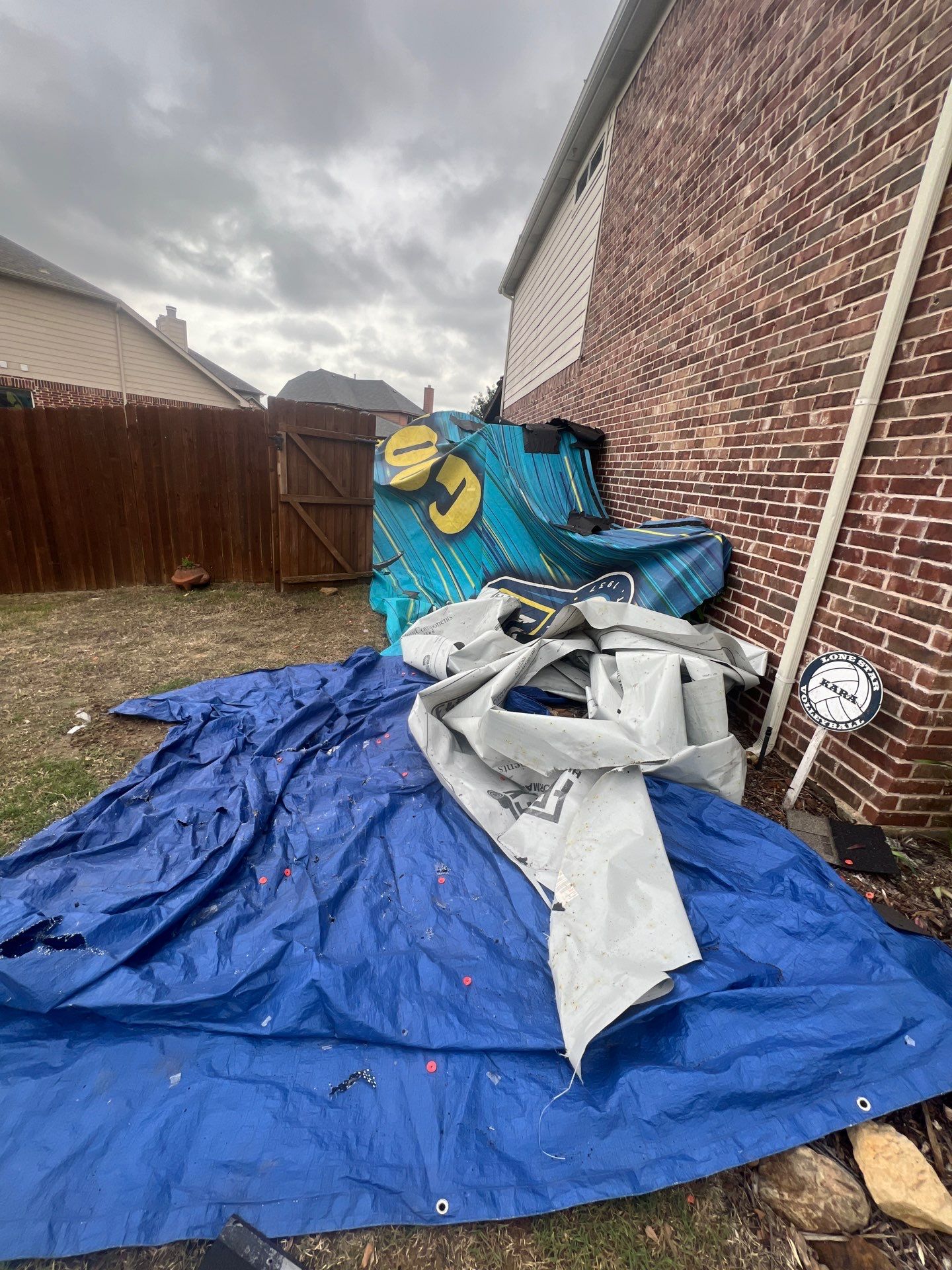 Project in Little Elm by Rhino Roofing and General Contracting, LLC