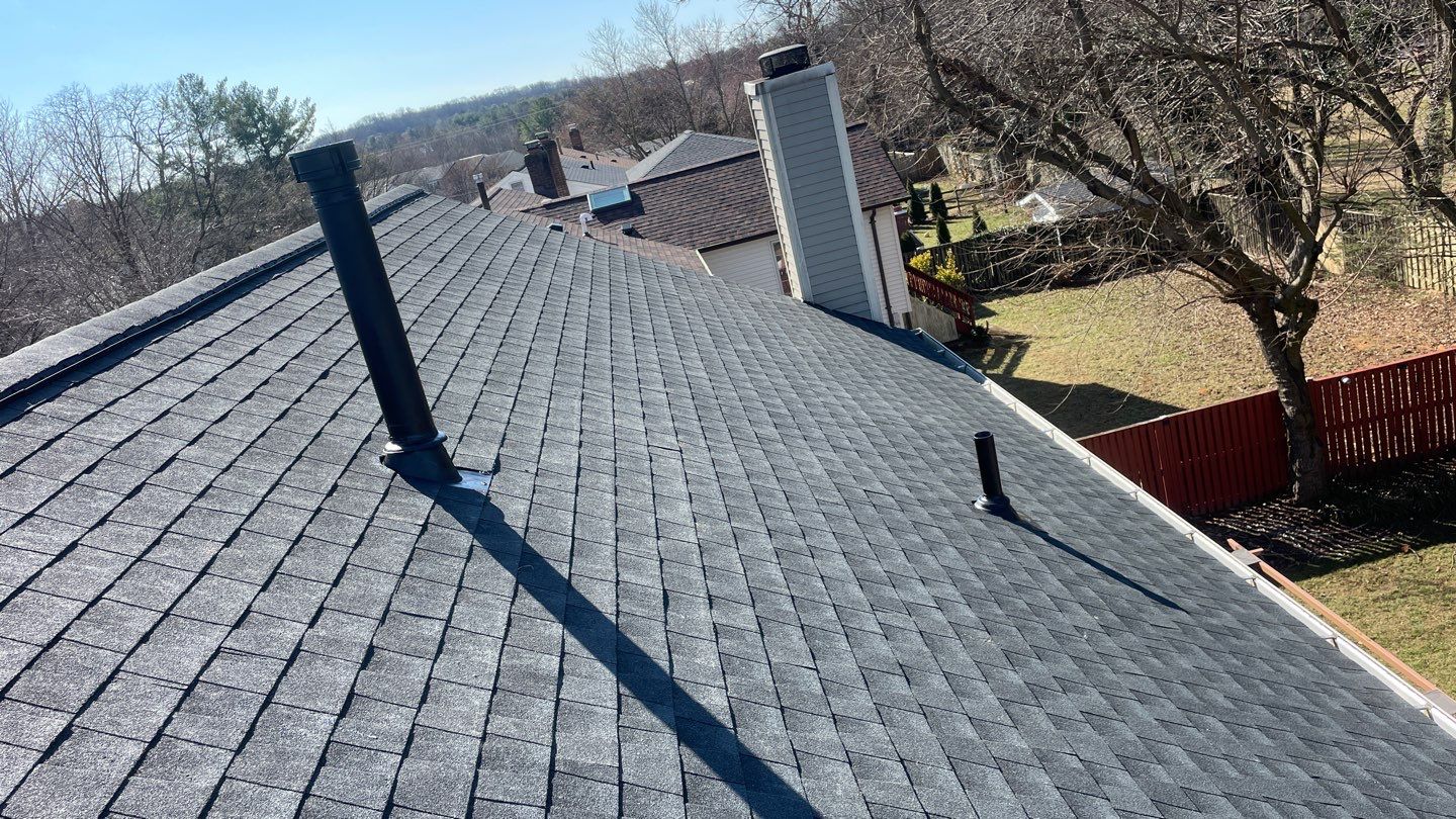 Roof Replacement - GAF Timberline HDZ (Charcoal) by American Home Contractors