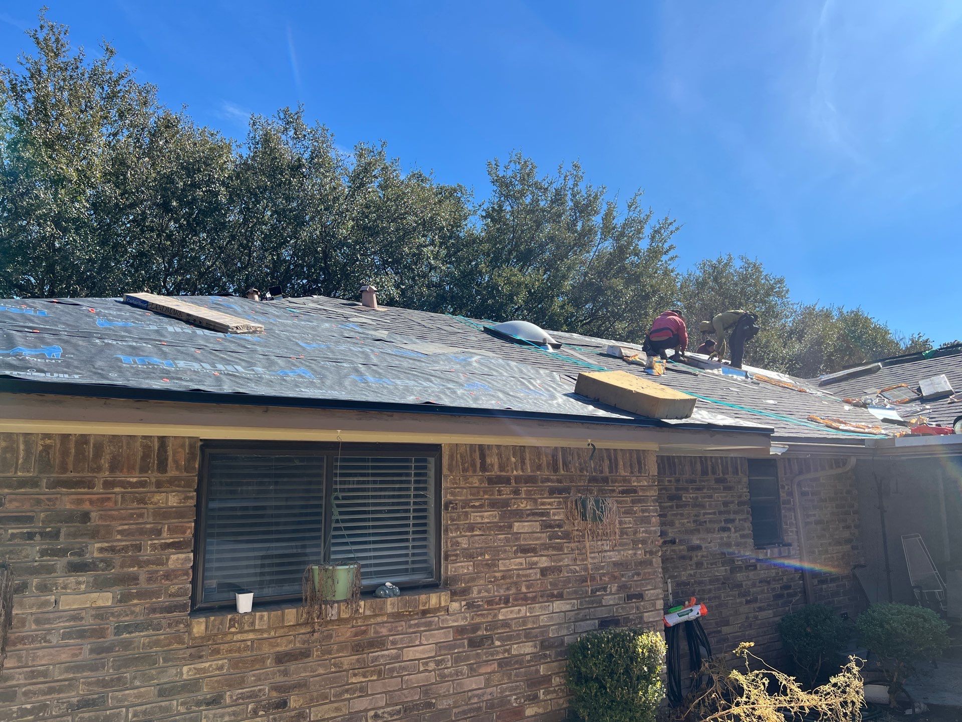 Project in Duncanville by Rhino Roofing and General Contracting, LLC