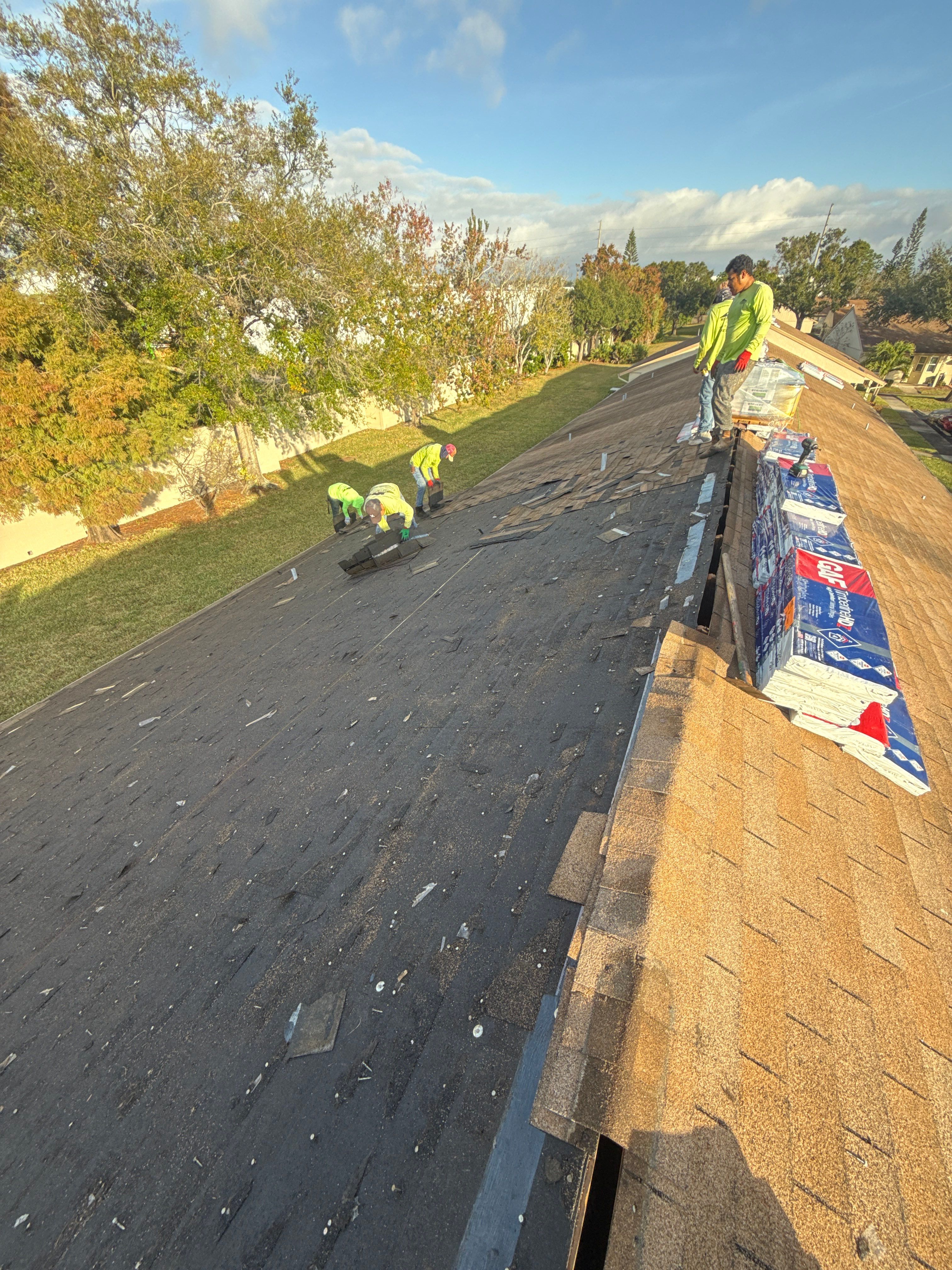 Project in Clearwater 33762 by Mitchell Roofing Company LLC