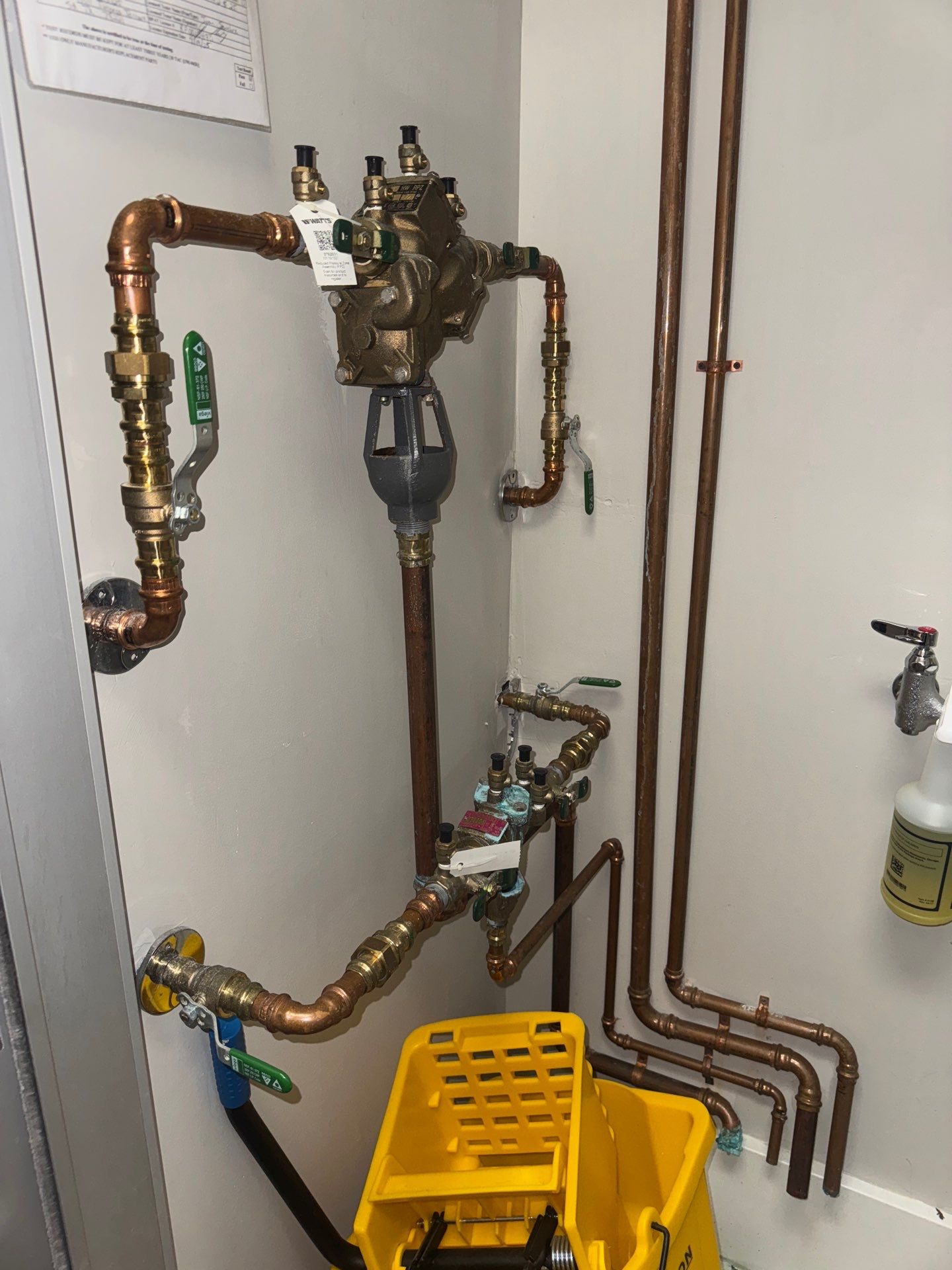 Commercial Water Softener and Medical-Grade Filtration Installation in San Antonio by Proud Pops