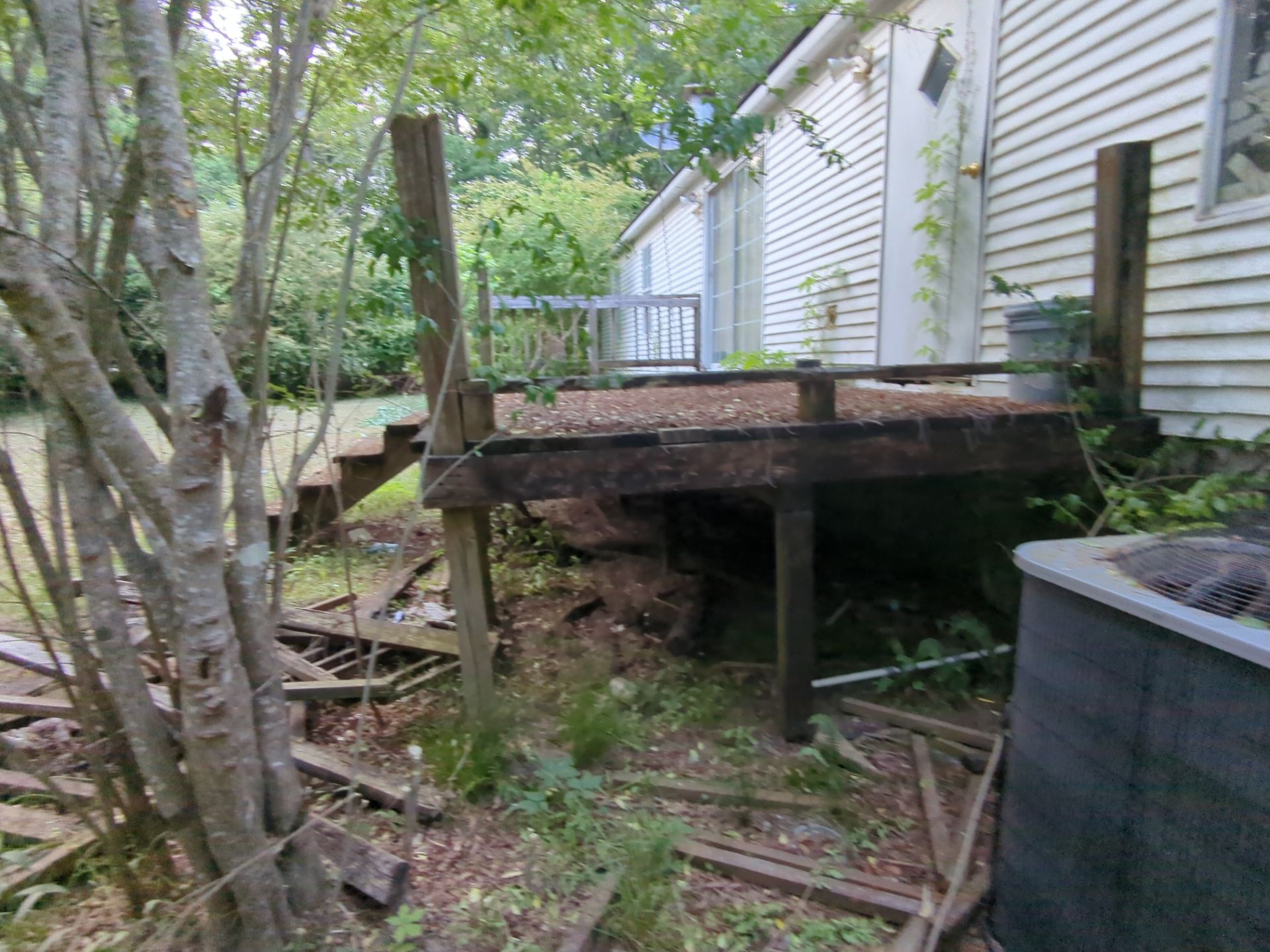 Exterior Clearing - tree trimming - grass cut by Swift Signings and Services LLC
