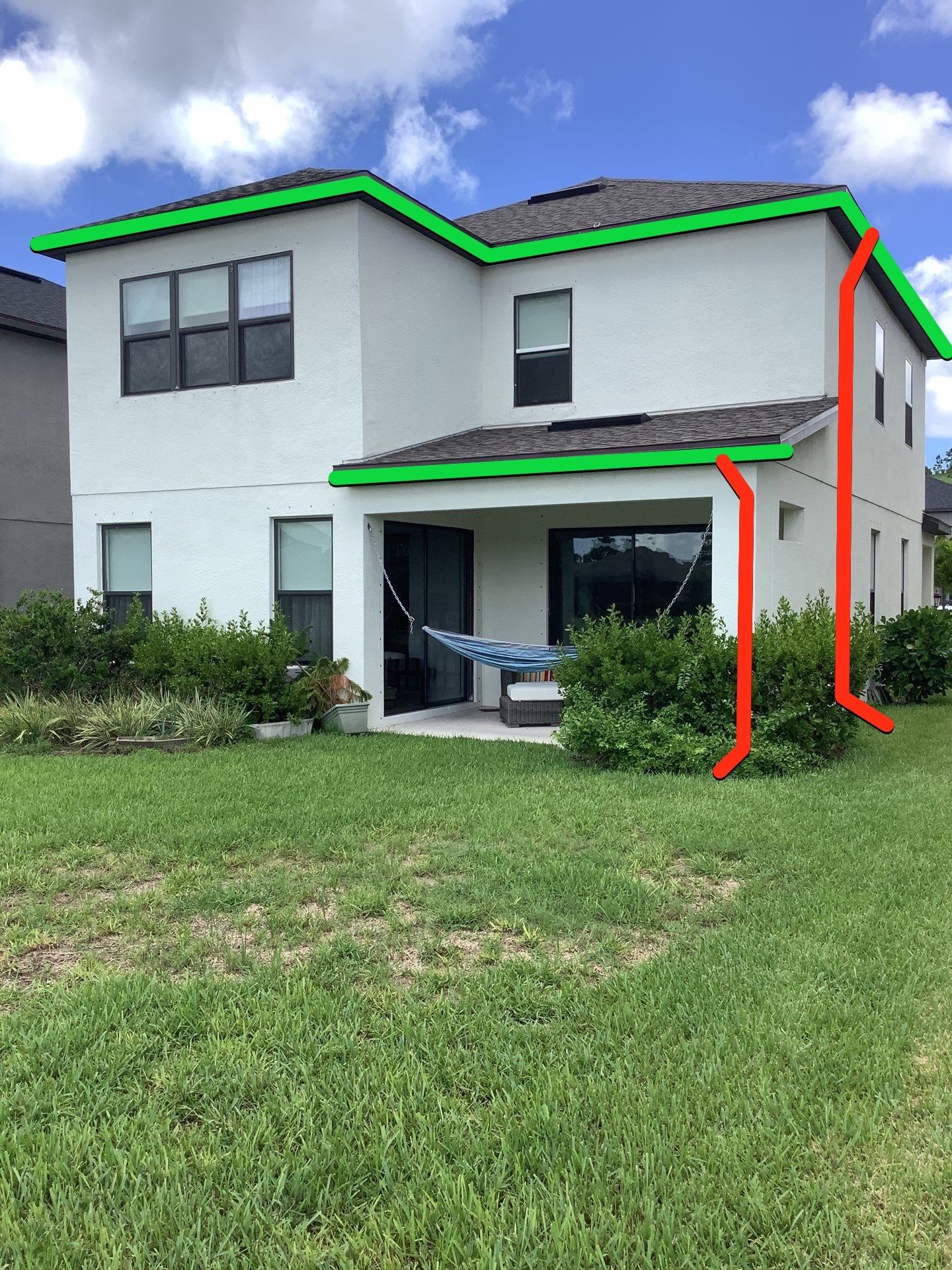 Bronze Seamless Gutters in Bradenton FL by Gutter Professors