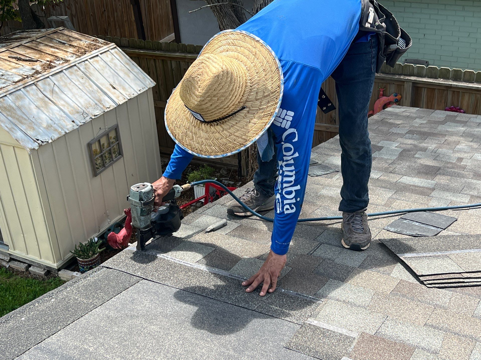 Deck it first by Bayfront Roofing and Construction