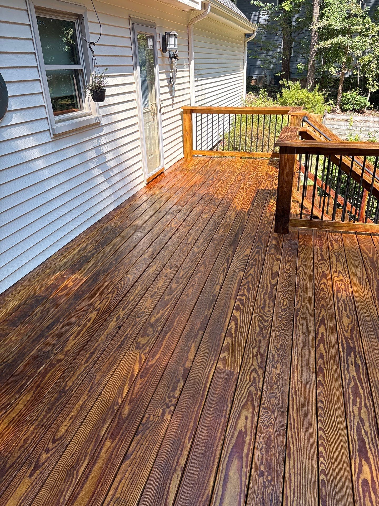 Deck using Wood Sealant by DuraSeal