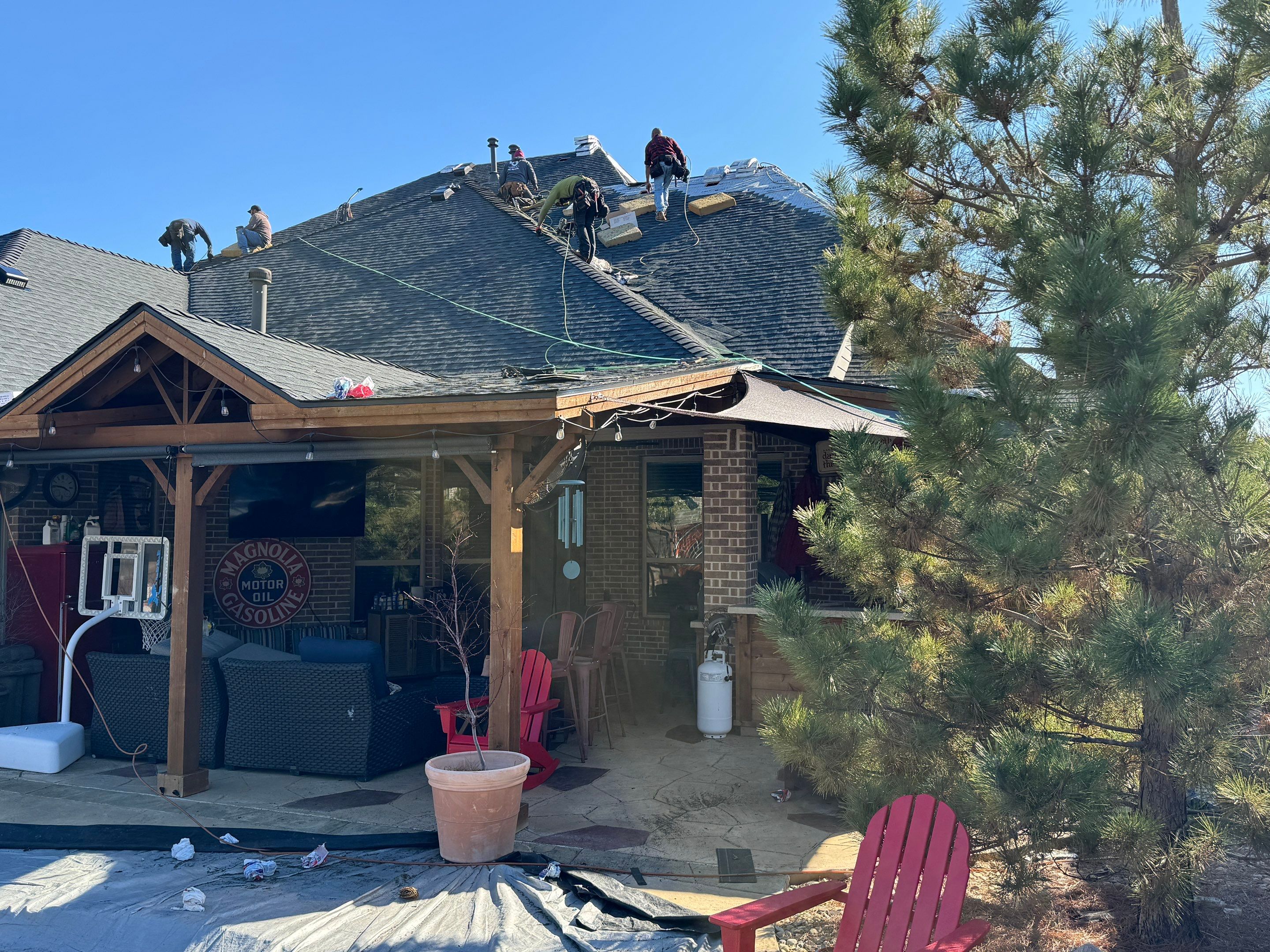 From Inspection to install over 3 years here in Trinity Falls, McKinney, Tx by NIMBUS GENERAL CONTRACTORS, LLC