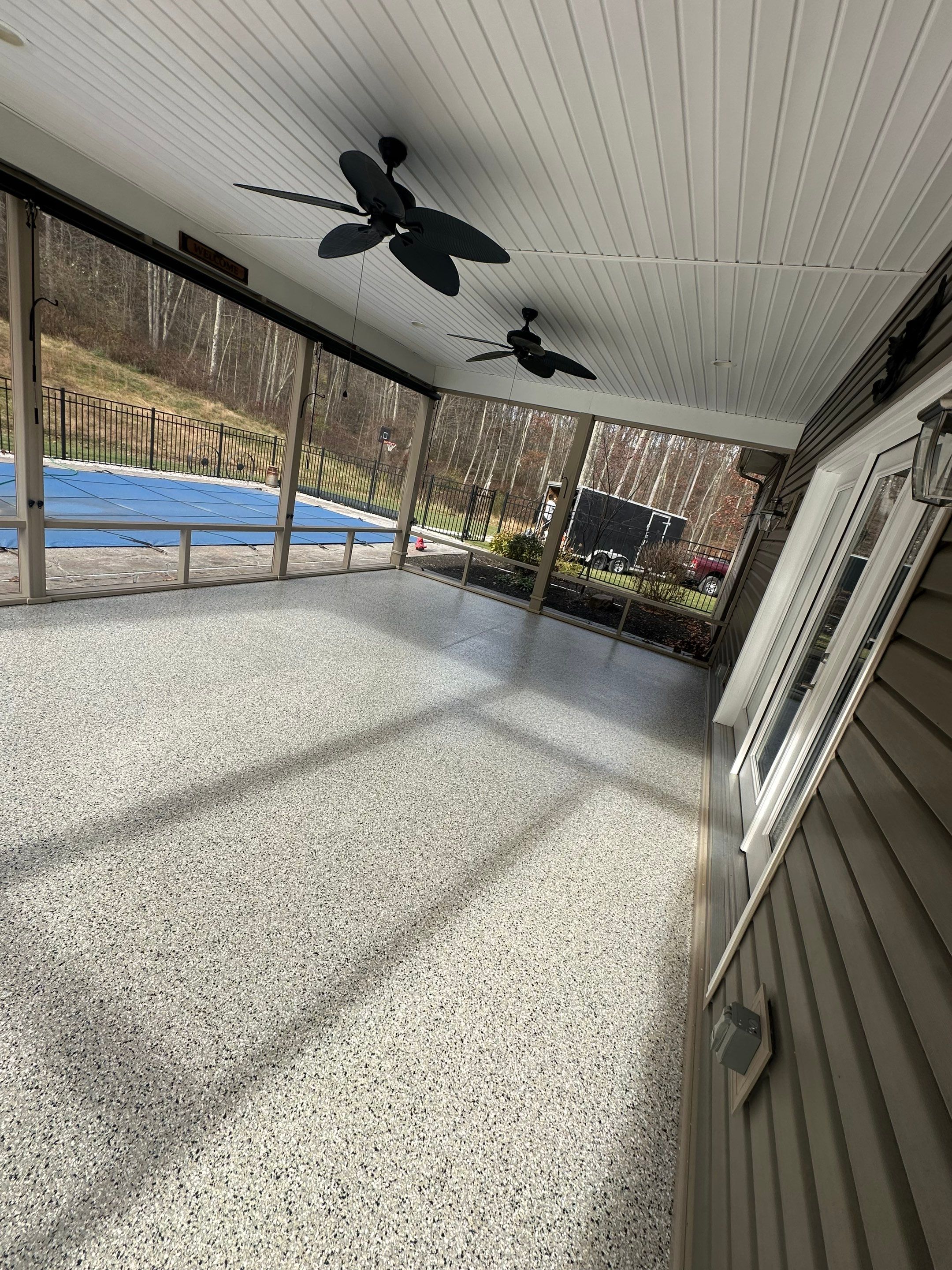 Buffalo Patio Project in Homer City by Floors in a Day, Inc