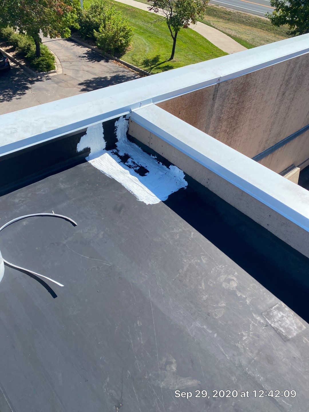 Commercial Roofing Installation using American Standard Coating - S  by A to Z Roofing