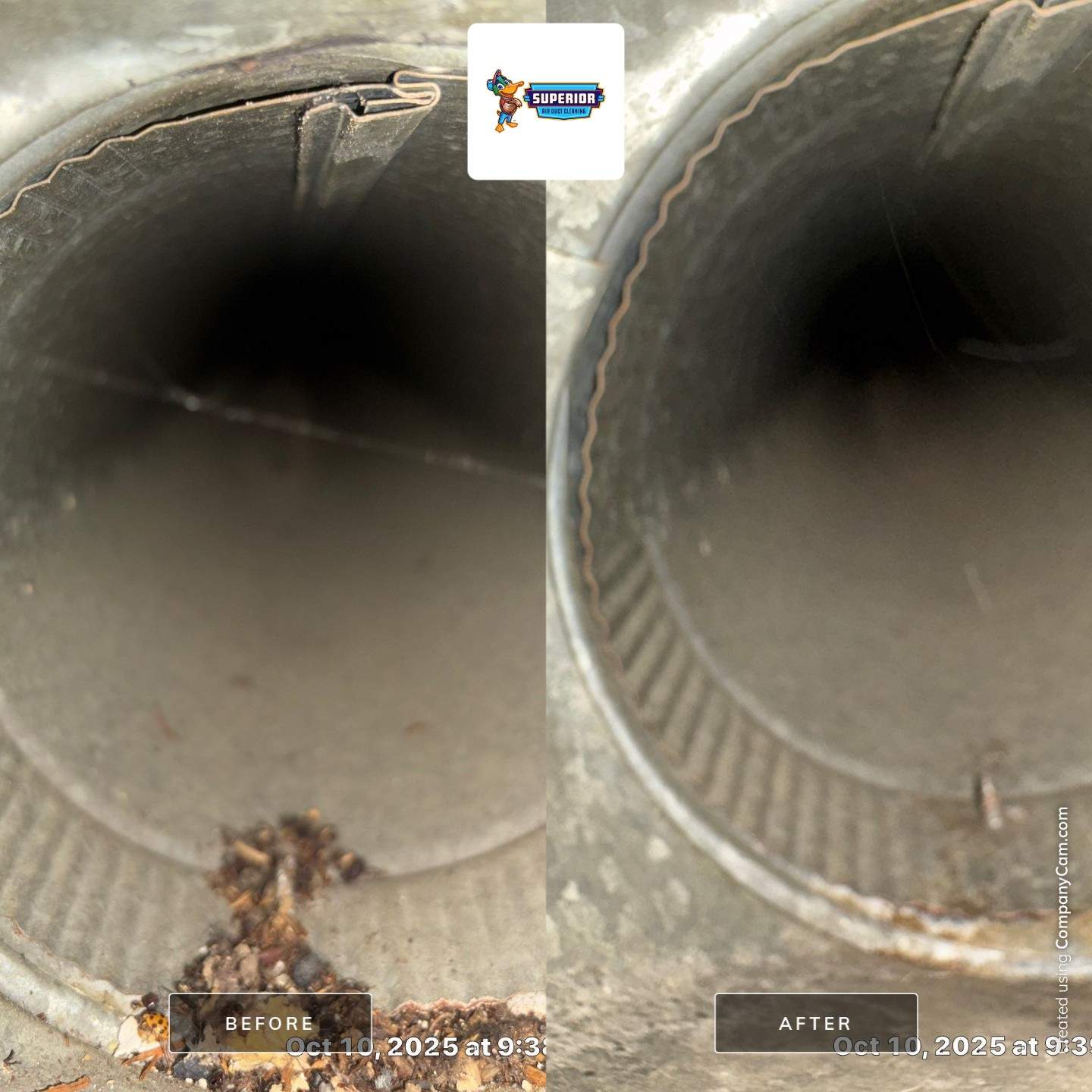 Air Duct Cleaning With a Vacuum Truck in Hubbard, OH by Superior Air Duct Cleaning