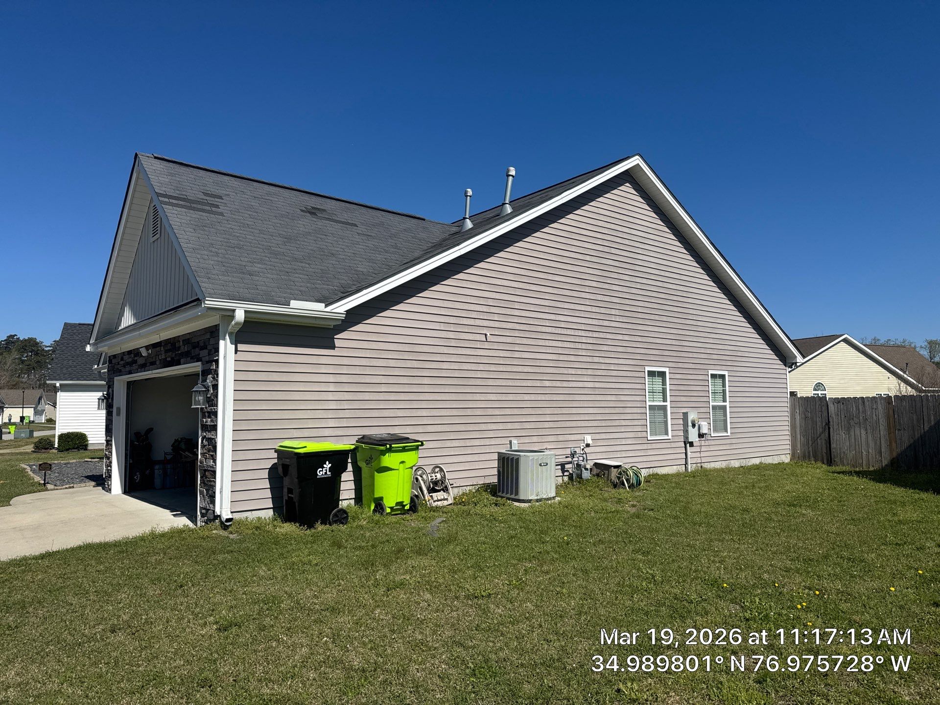 New Bern Roof Project | NC Roofs by North Carolina Roofs