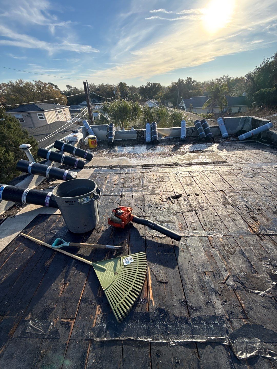 Project in St. Petersburg 33713 by Mitchell Roofing Company LLC