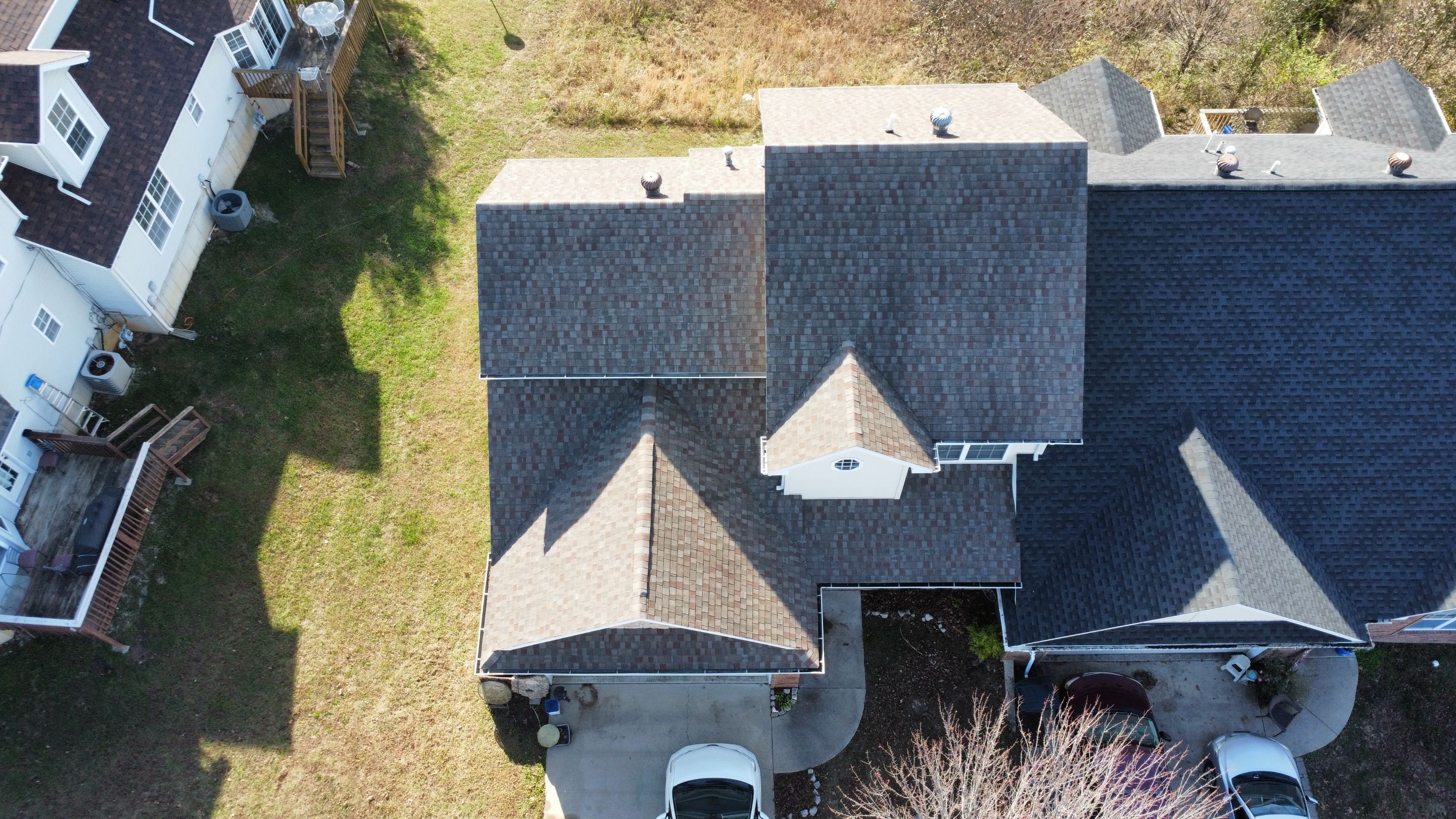 Residential Roofing Install - Atlas Pinnacle Pristine Shingle - Color Hearthstone by Titan Commercial & Residential Roofing 