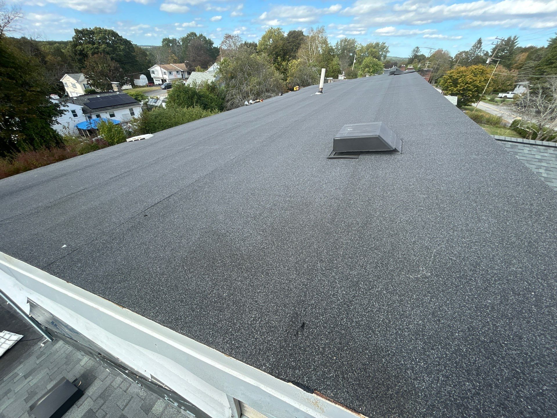 Full Roof Replacement & EPDM Integration | Tewksbury, MA by Mighty Dog Roofing of Greater Middlesex County