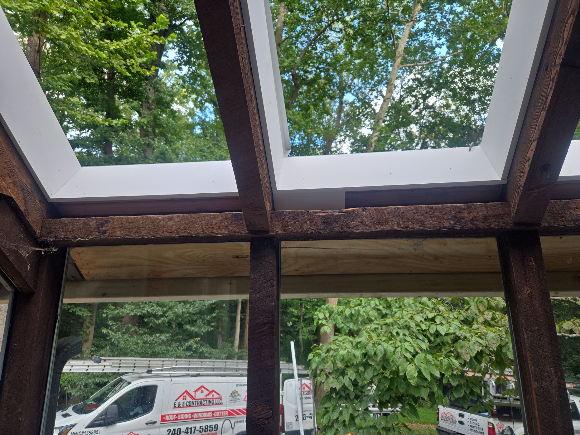 Skylight replacement by Window Depot of Annapolis