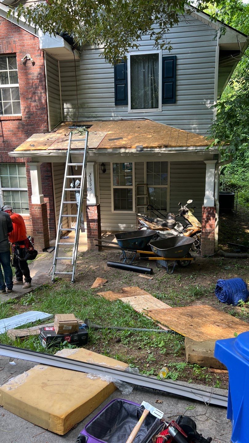 Residential Roofing Installation using certainteed by Roof Bullies