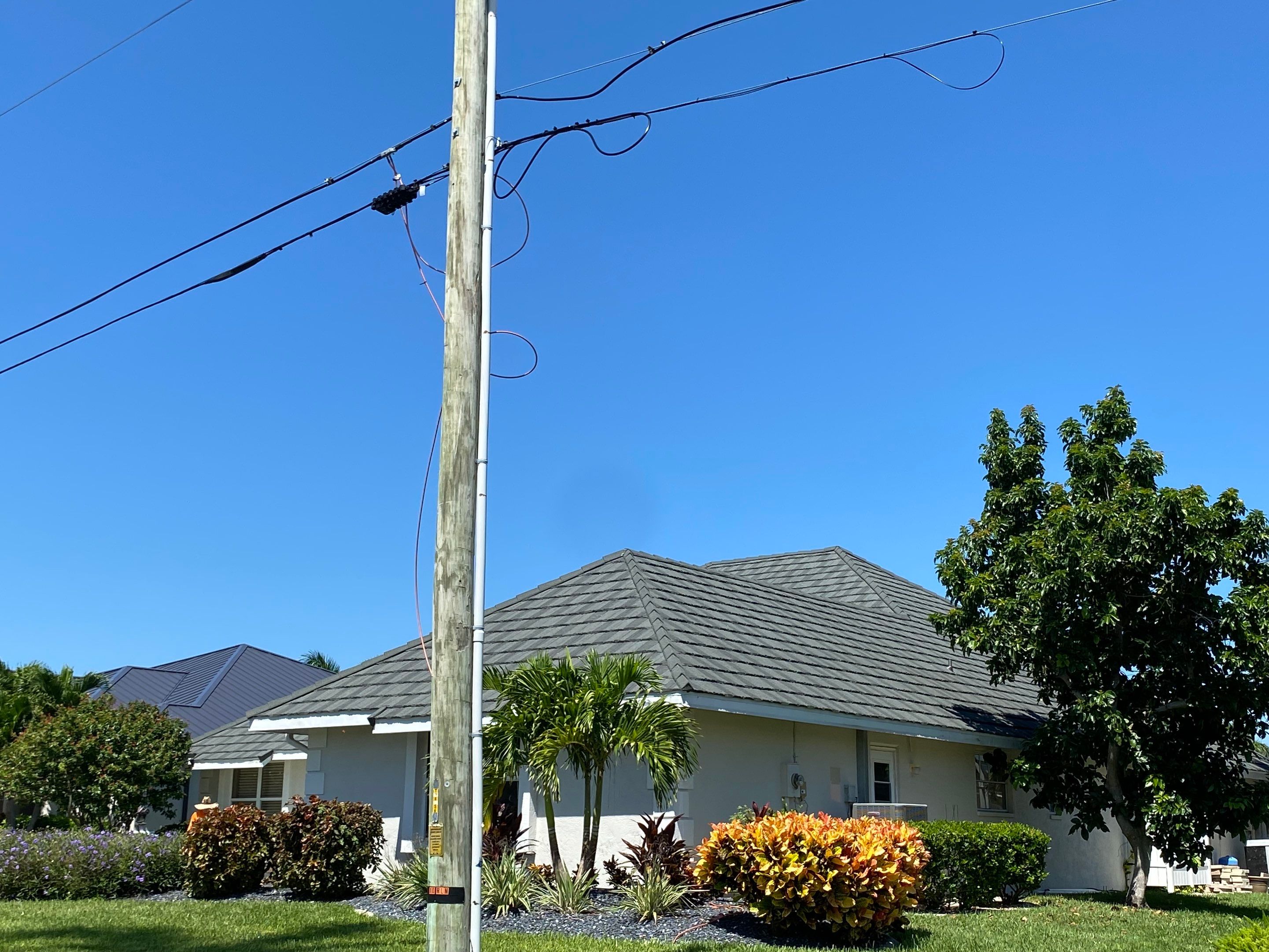 SW Cape Coral Stone Coated Steel Roof Installation by Four Peaks Roofing