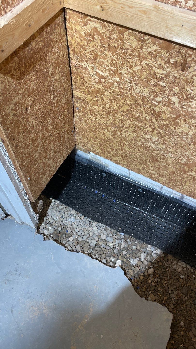 South Minneapolis Renovation by Waterproofing Northeast