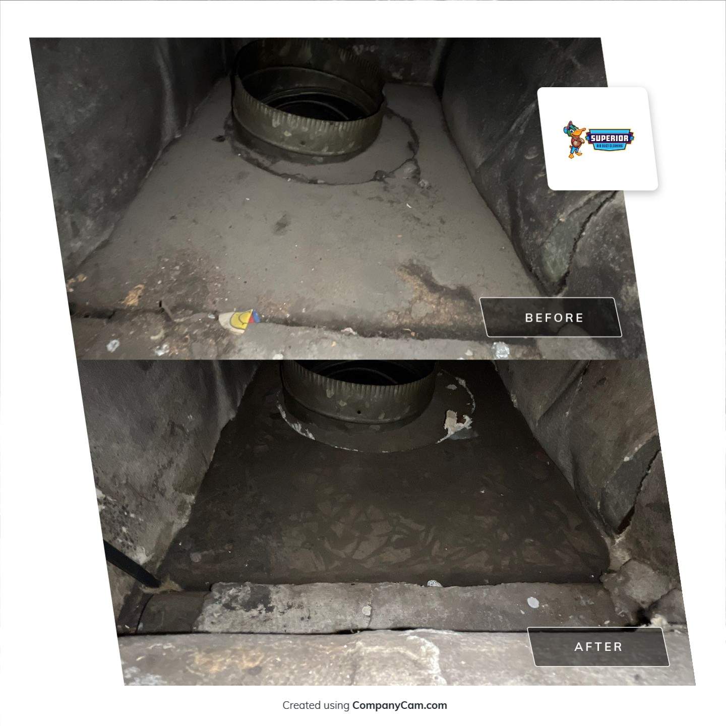 Air Duct Cleaning With a Vacuum Truck in Weirton, WV by Superior Air Duct Cleaning