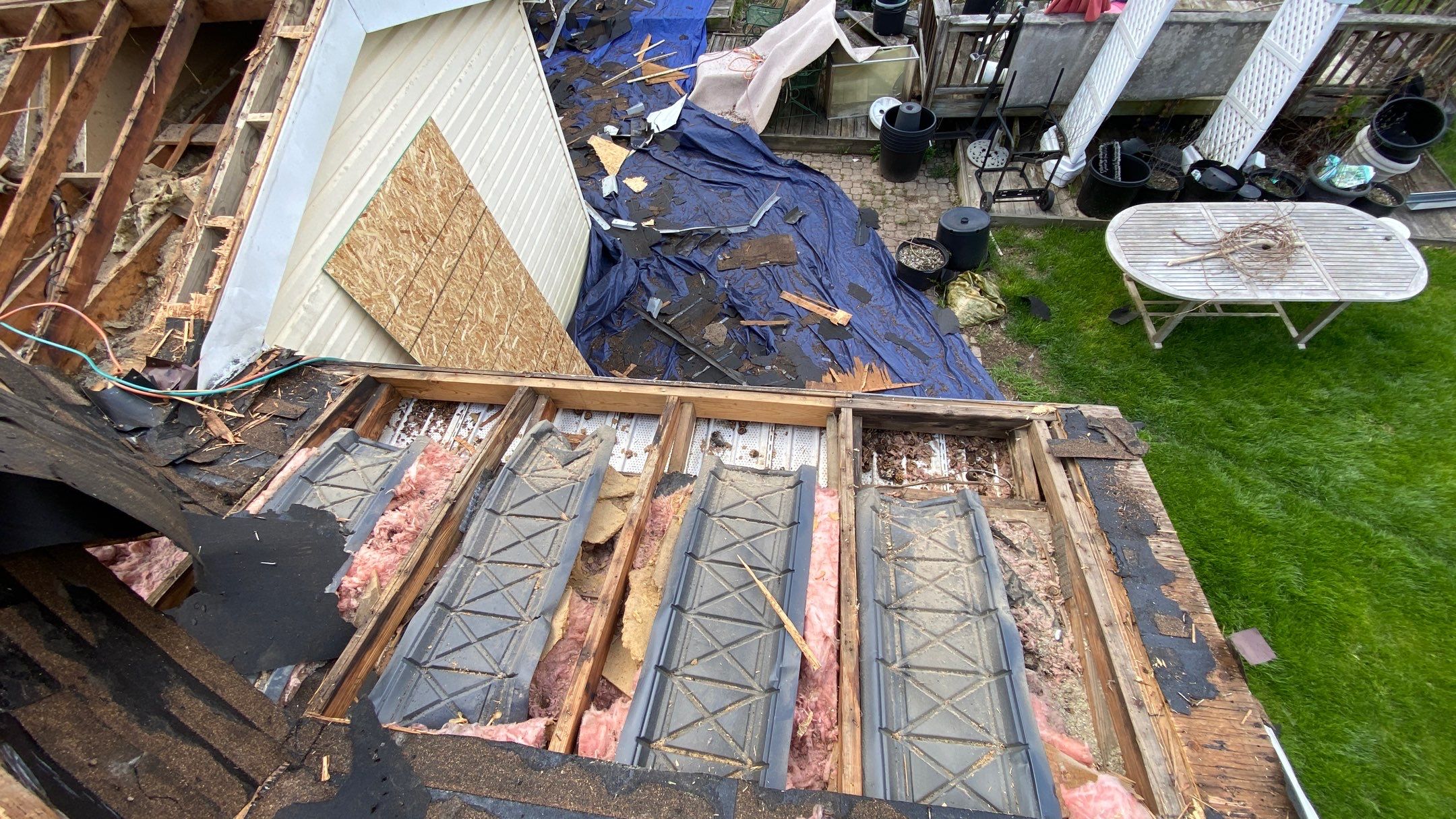 Roof Replacement using CertainTeed Landmark by 180 Contractors