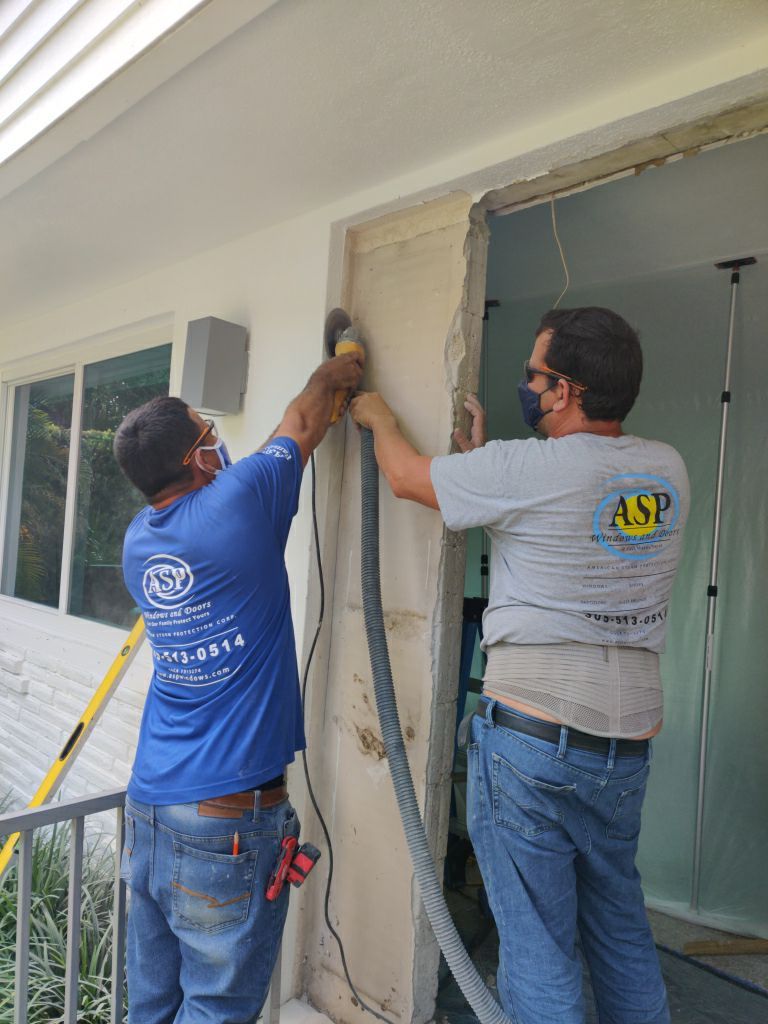 Replacement of windows and doors Miami Shores, FL by ASP SuperHome