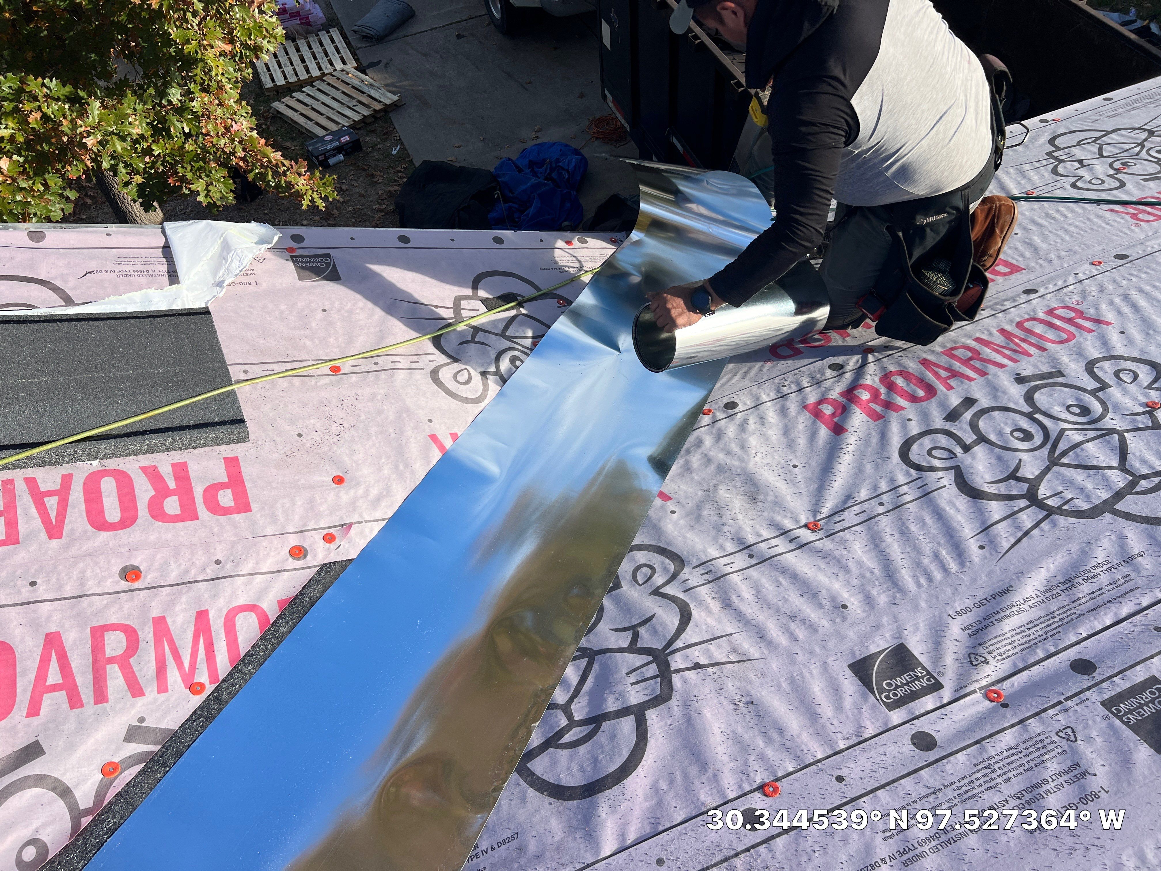 Manor Residential Roofing Replacement with Architectural Shingles and Synthetic Underlayment by Caliber Restoration LLC