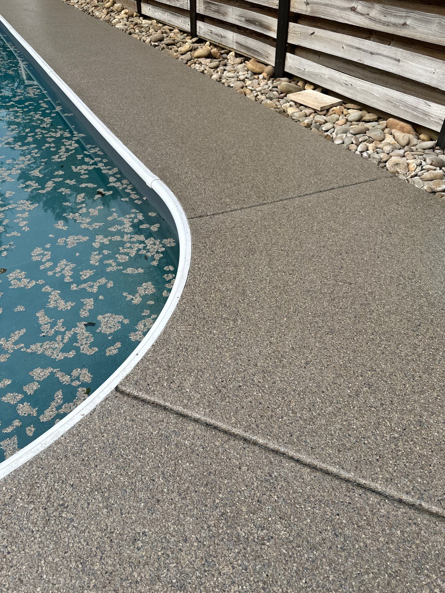 Pool Deck  using Obsidian by Elite Floor Solutions