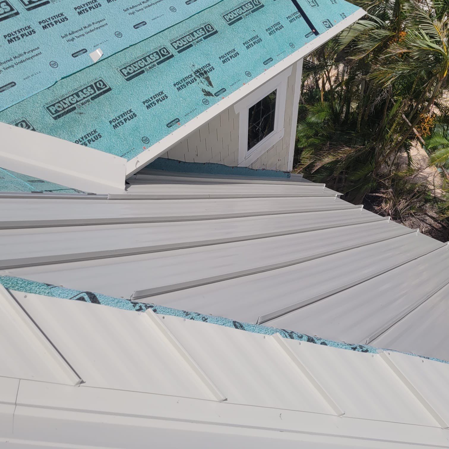Sanibel Island Standing Seam Roof Replacement by Four Peaks Roofing