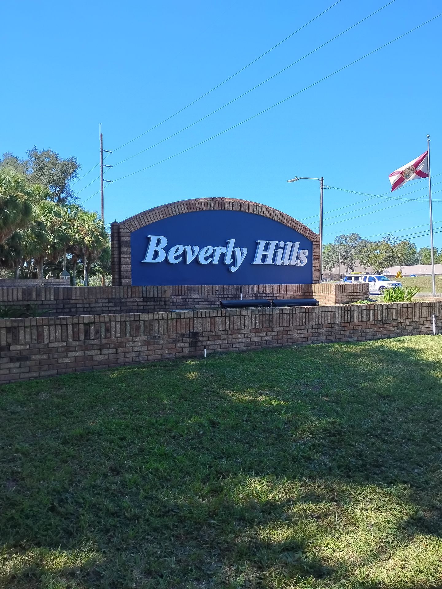 Beverly Hills Reverse Lit Channel Letters by SignCrafters