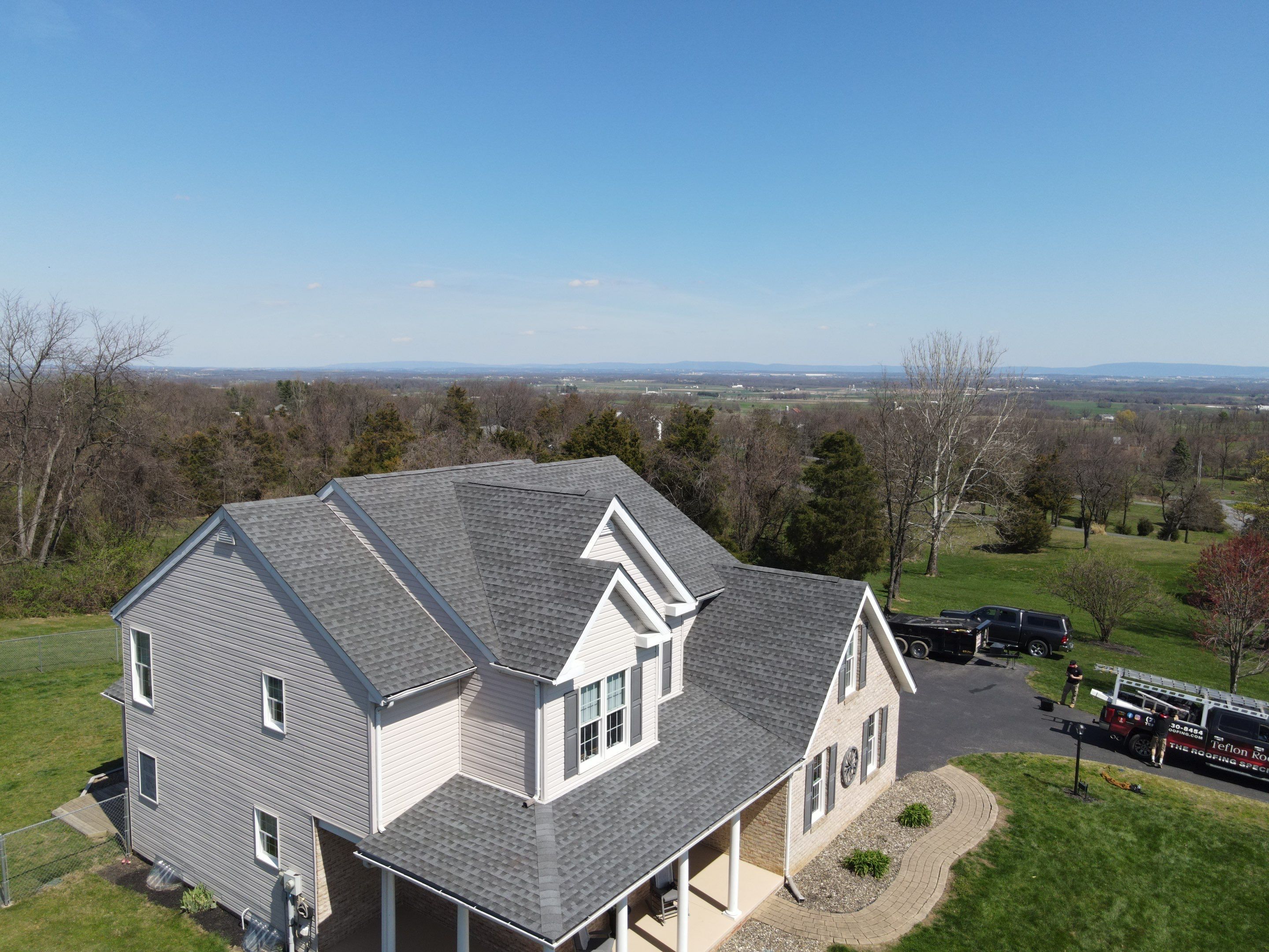 Gaf Hdz Pewter Grey by Teflon Roofing