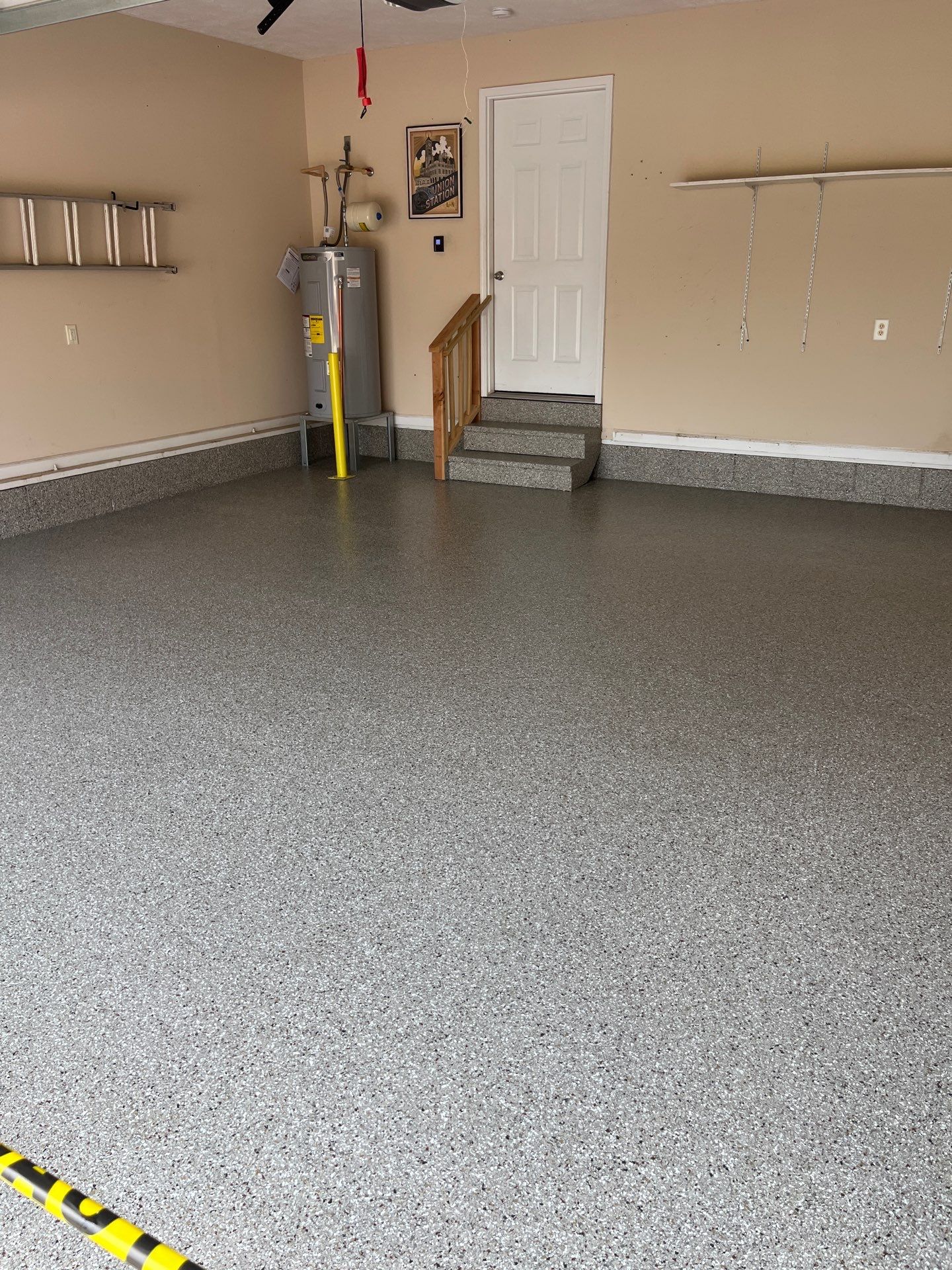 Garage Floor Coating using Creekbed by My Garage Floor Guys