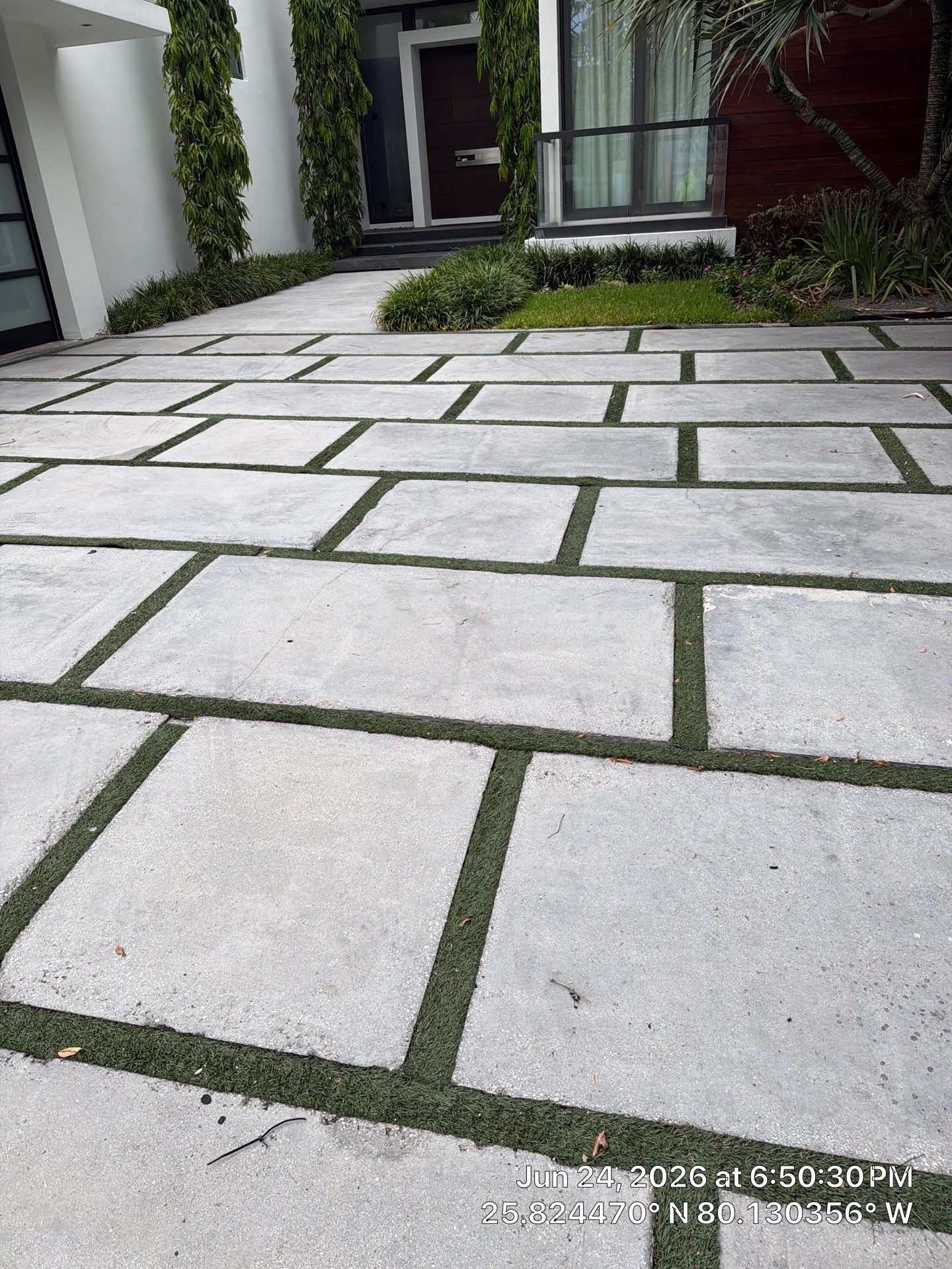 TPO Flat Roof Installation for a Modern Miami Beach Residence by AJF ROOFING INC