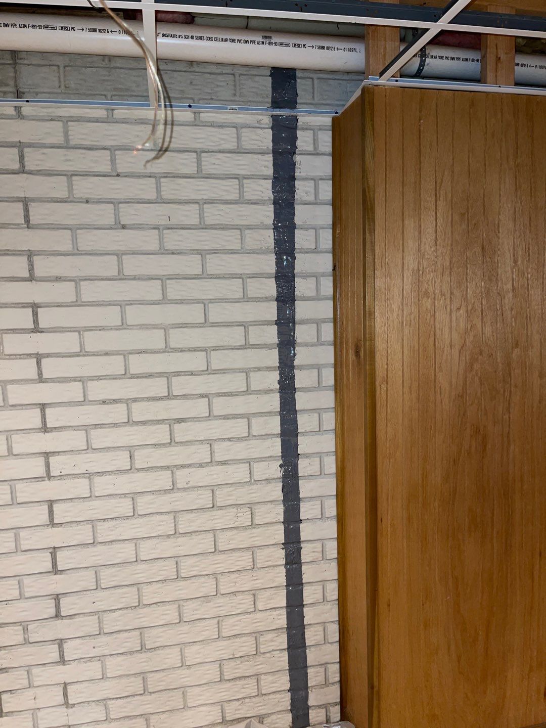 Structual Wood Reinforcement  using Structural Wood and Steel Reinforcements by Toledo Basement Repair 