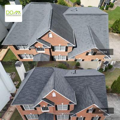 4River Walk Terrace Suwanee Roof Replacement