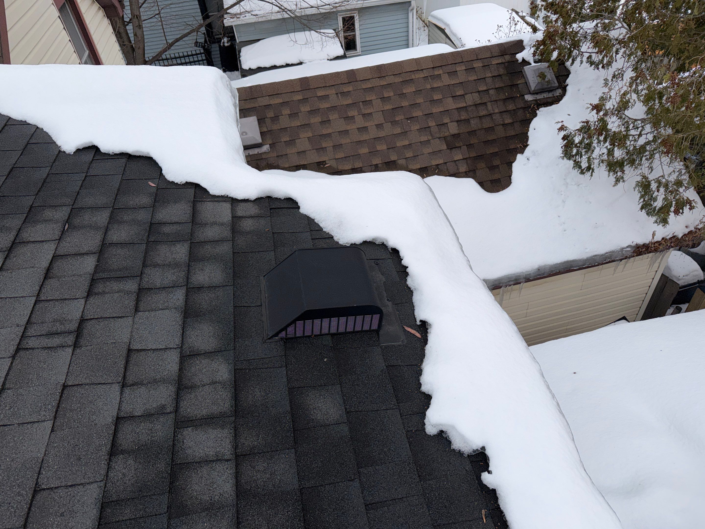 Project in Hamikton by The Roofing Crew