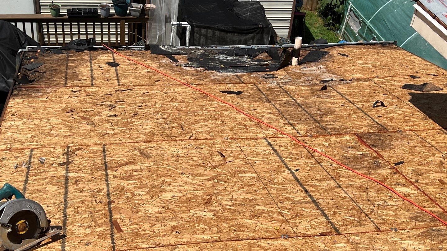 Residential Roofing Installation using 26 Gauge Metal by The Roofing Dudes