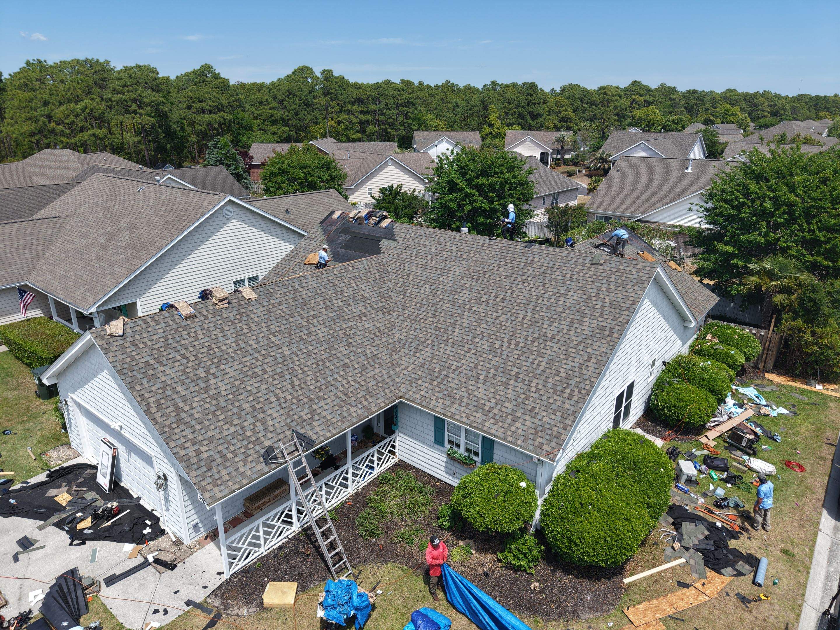 Wilmington Roofing Company Fortified Re-Roof by RGR Construction and Roofing, LLC