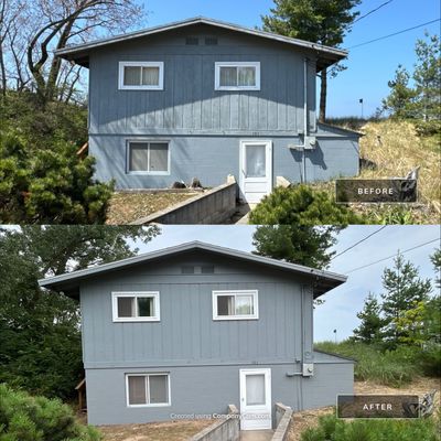 Exterior Painting. Exterior staining