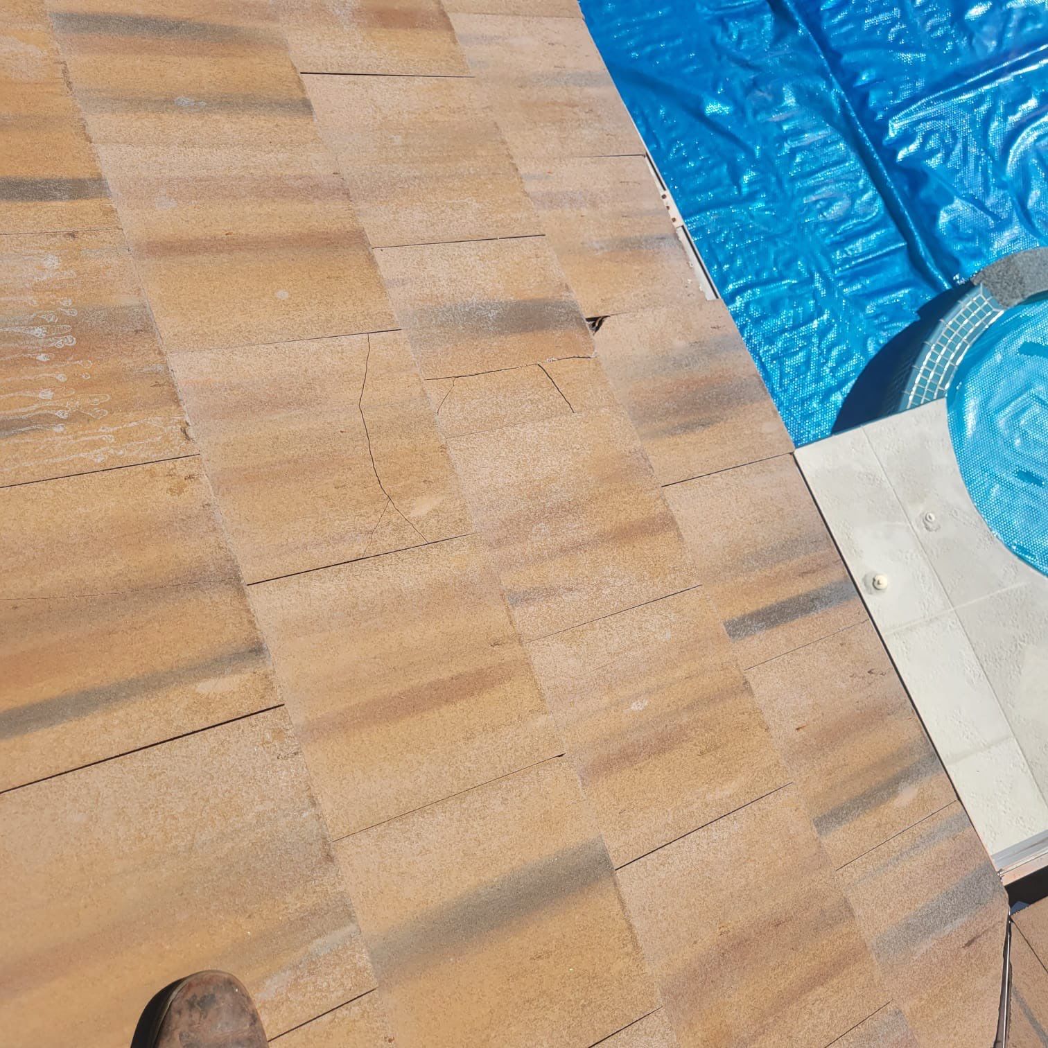 Residential Roofing Repair using Concrete Tile by Four Peaks Roofing