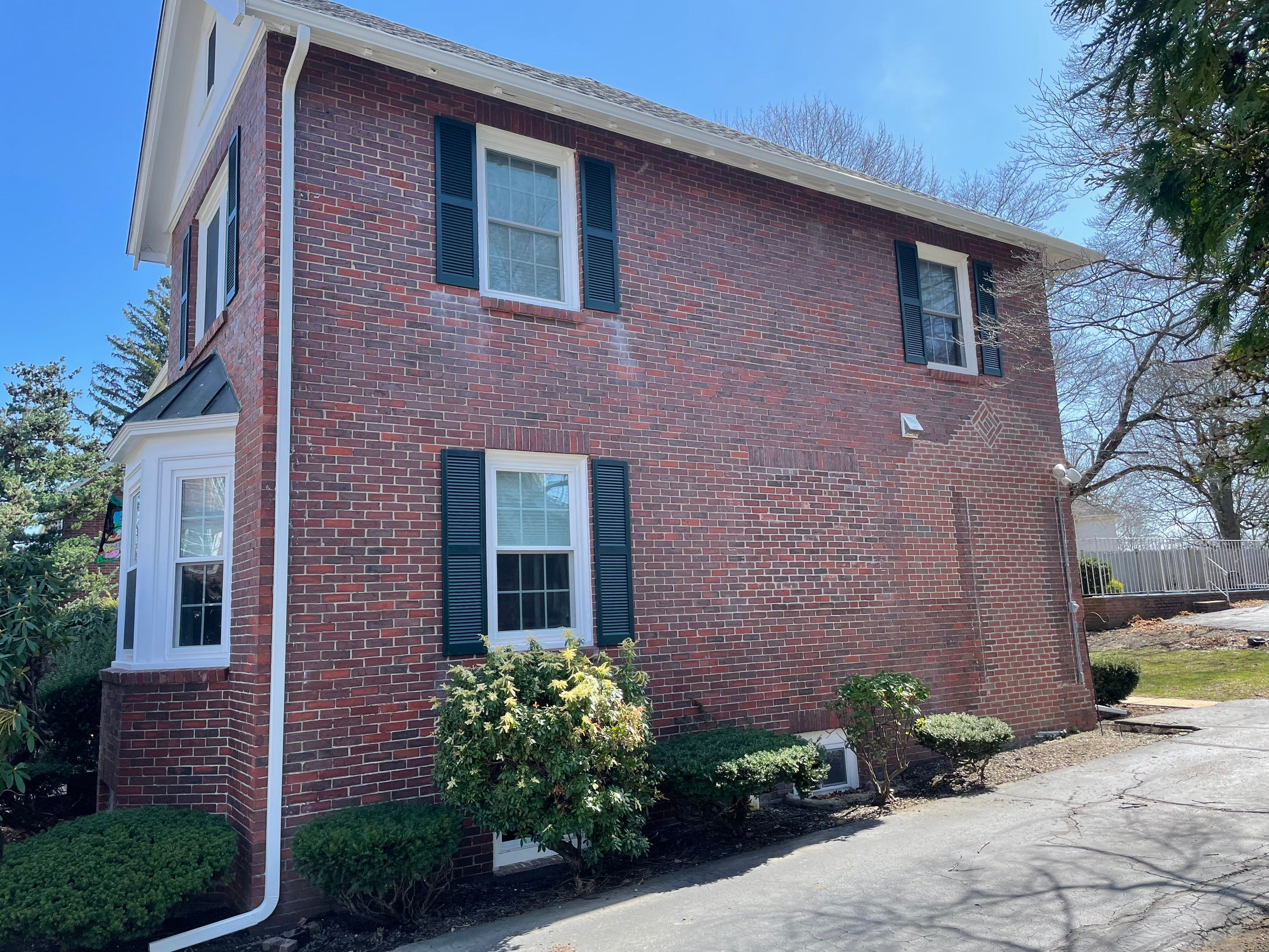Gutter Installation using 5" K-Style Aluminum Gutter in Medford, MA by Gutter Pro Enterprises