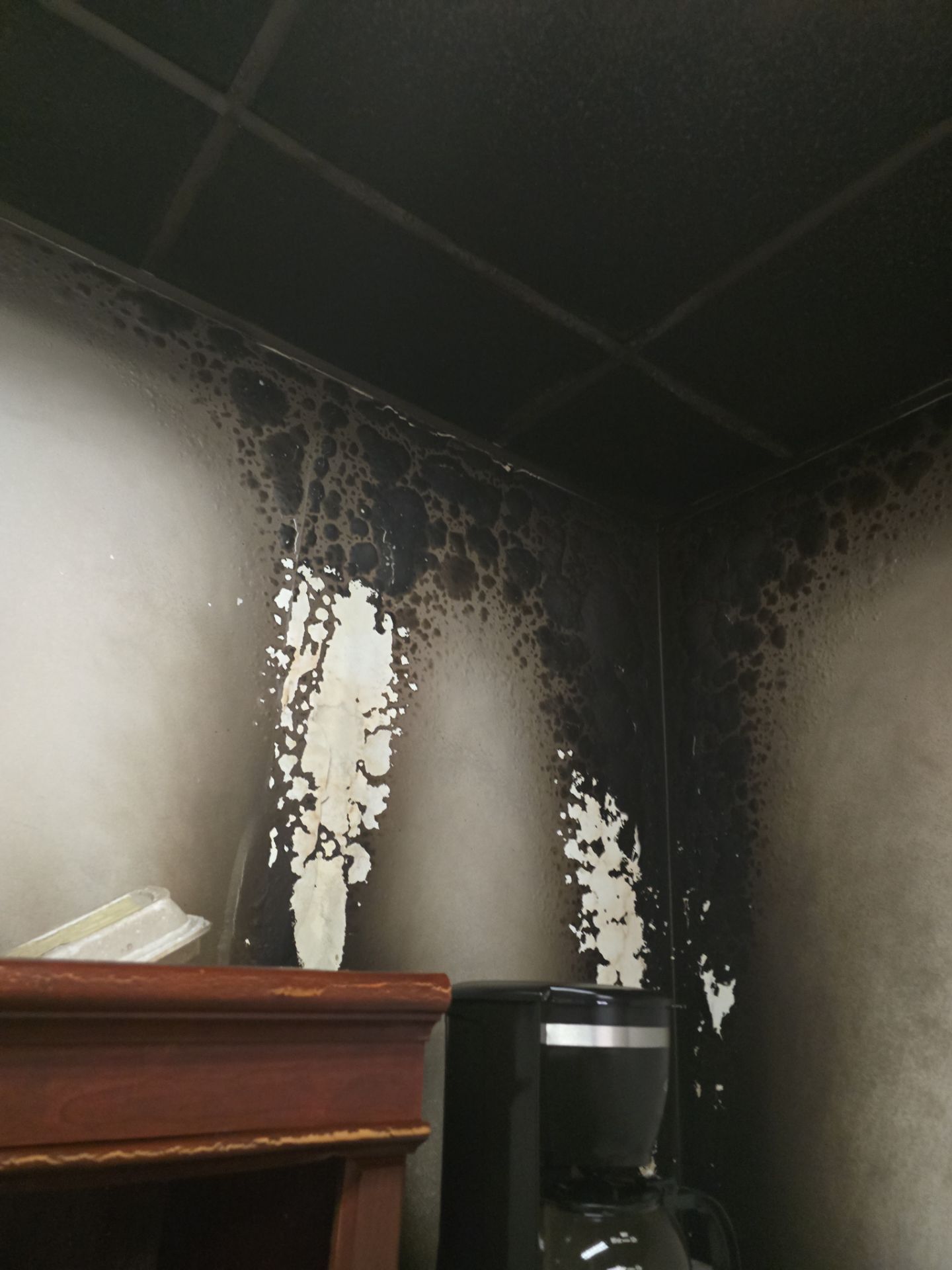 Commercial Fire and Flood Damage  by Serenity Restoration