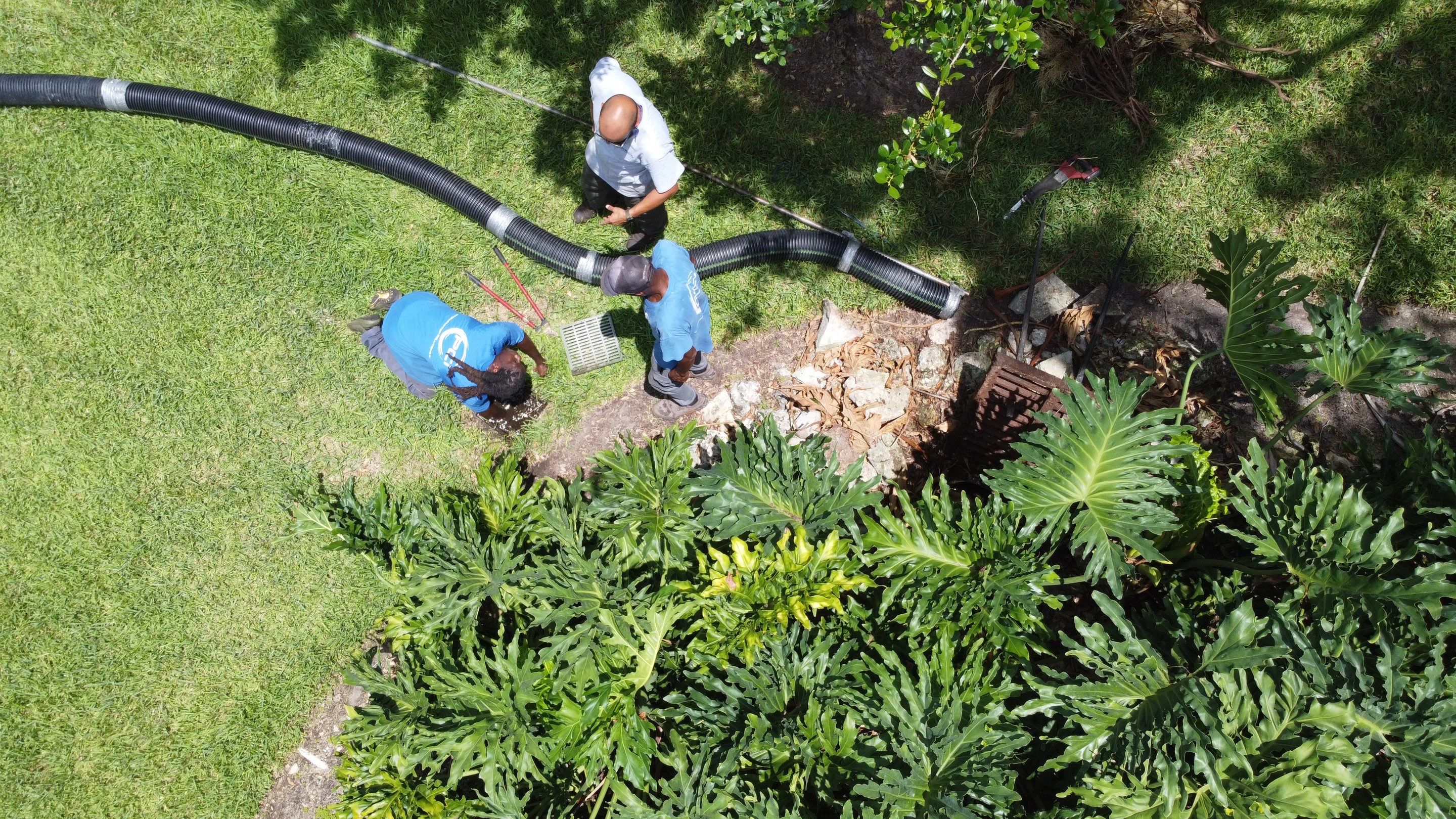 Naples Neighborhood Stormwater System Maintenance by Don Mar, Inc. Storm Water Solutions