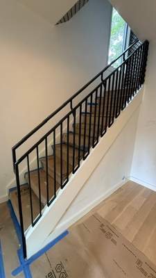 Custom Fabricated Metal Railings and Interior Handrails in Washington, DC