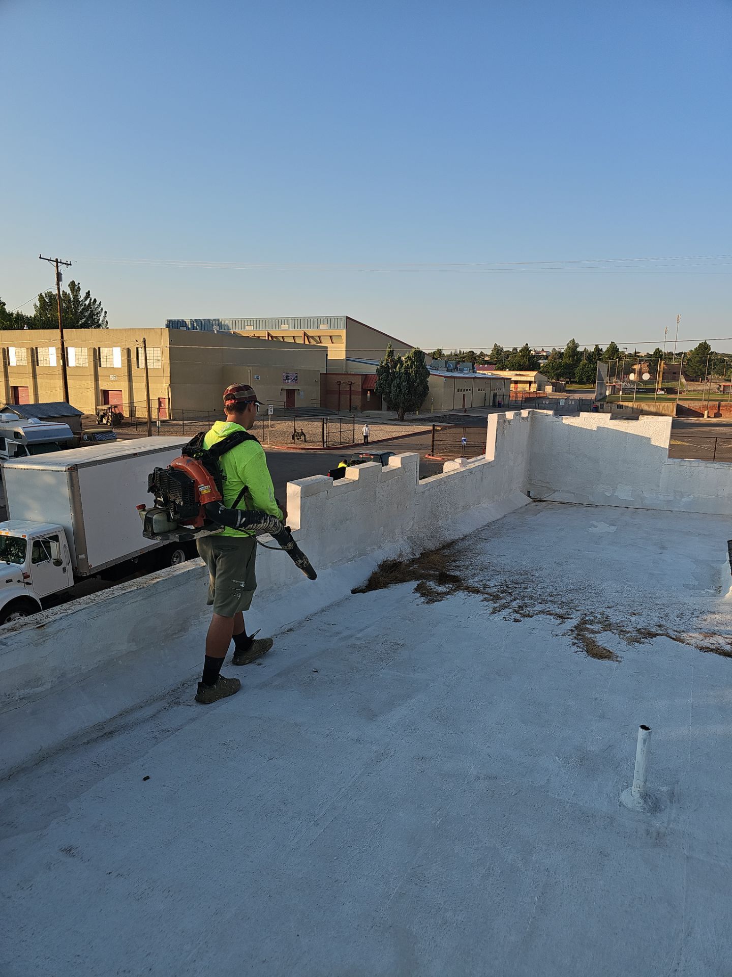Spray Polyurethane Foam by Reimagine Roofing