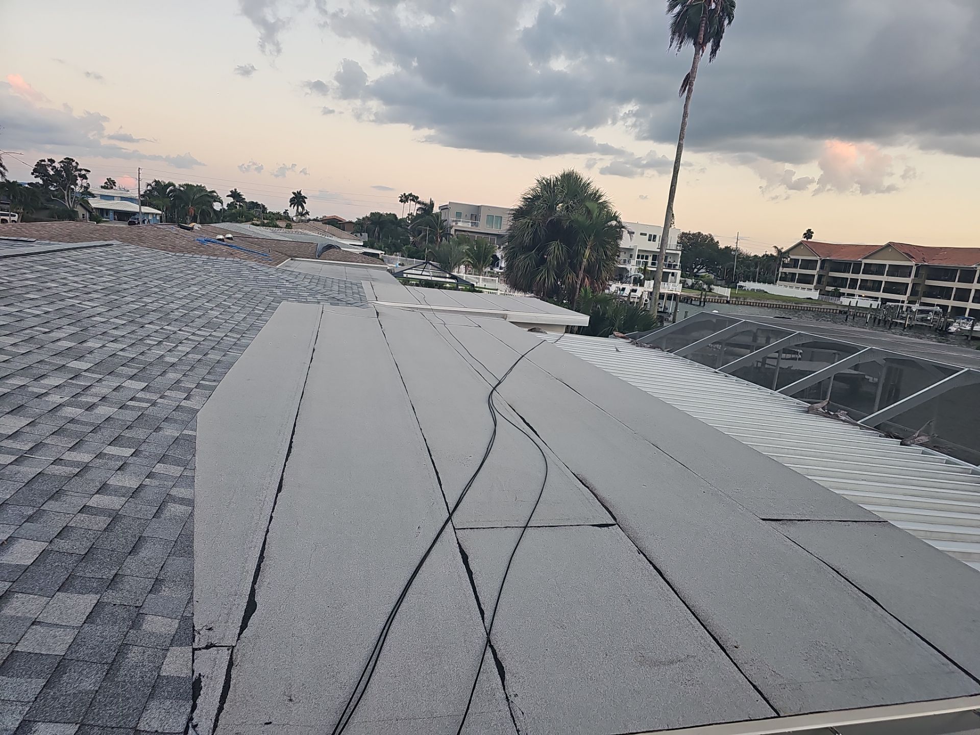 Project in Treasure Island 33706 by Mitchell Roofing Company LLC 