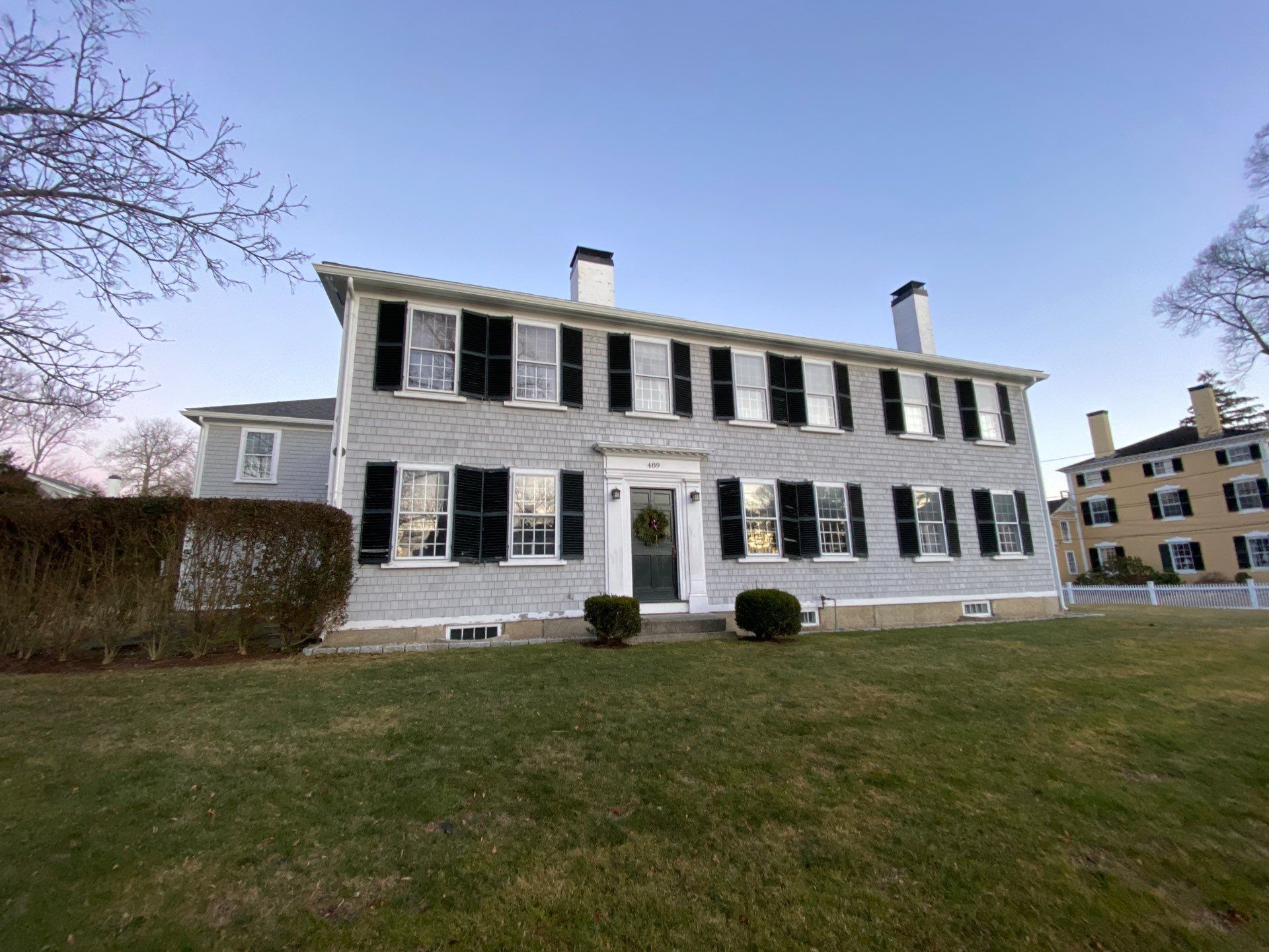 6" K Style Gutter Install Duxbury Ma by Gutter Pro Enterprises