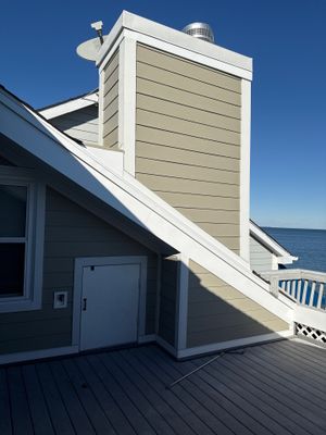 Siding Installation using JH Plank 8 1/4 Select Cedermill Eased Edge