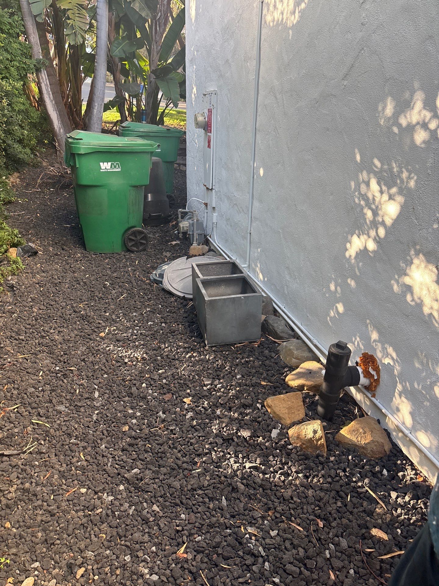 Checking Outdoor Water Valves and Inspecting for Leaks by Us Plumbing